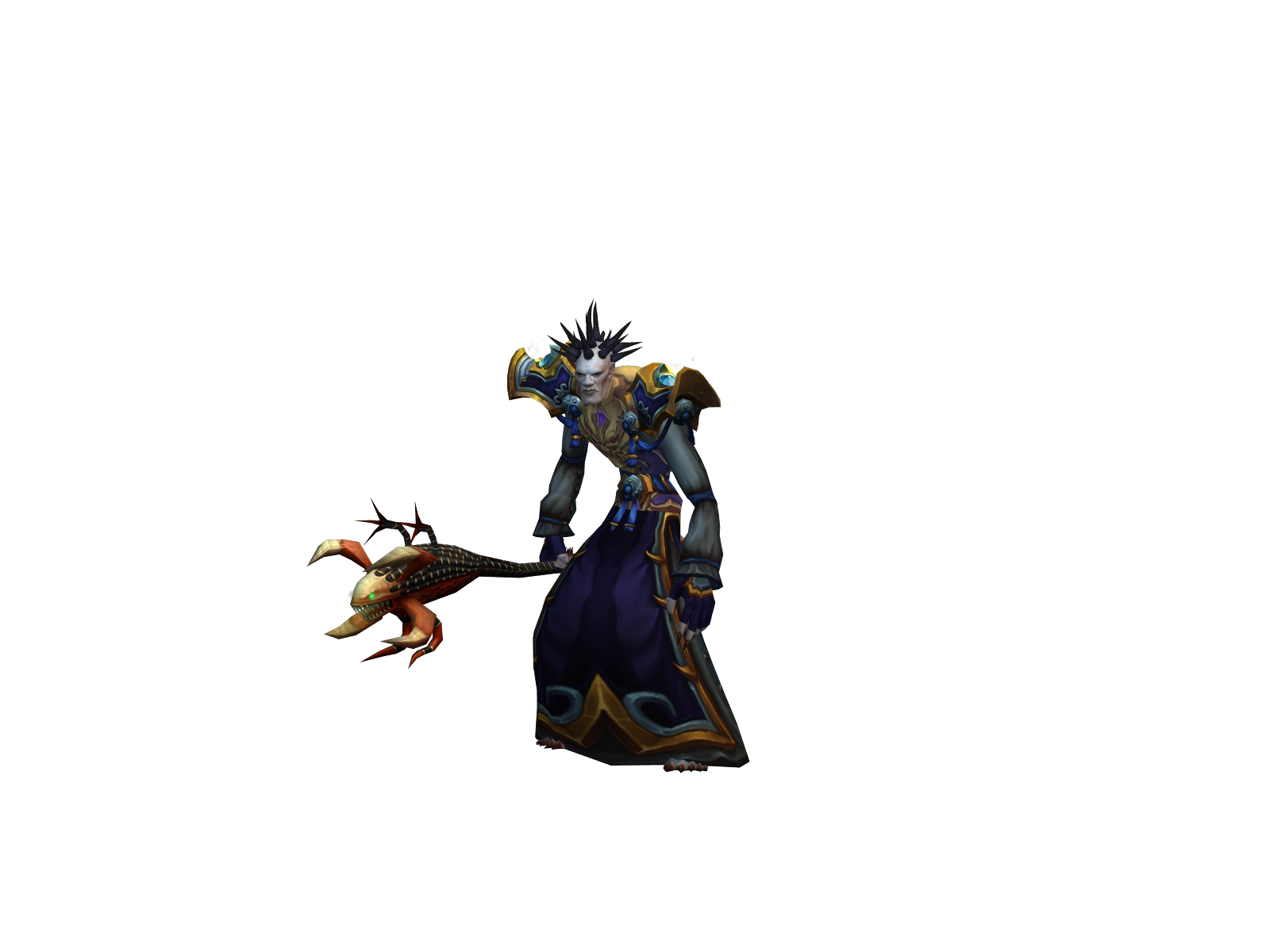 Мелодистх 3D character render