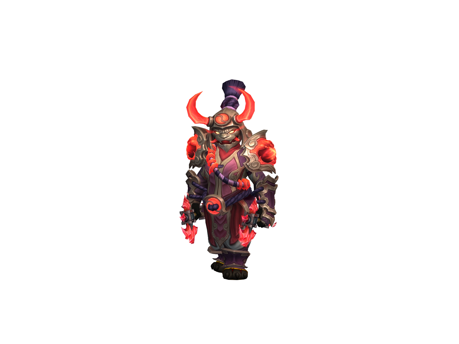 Каэлоа 3D character render