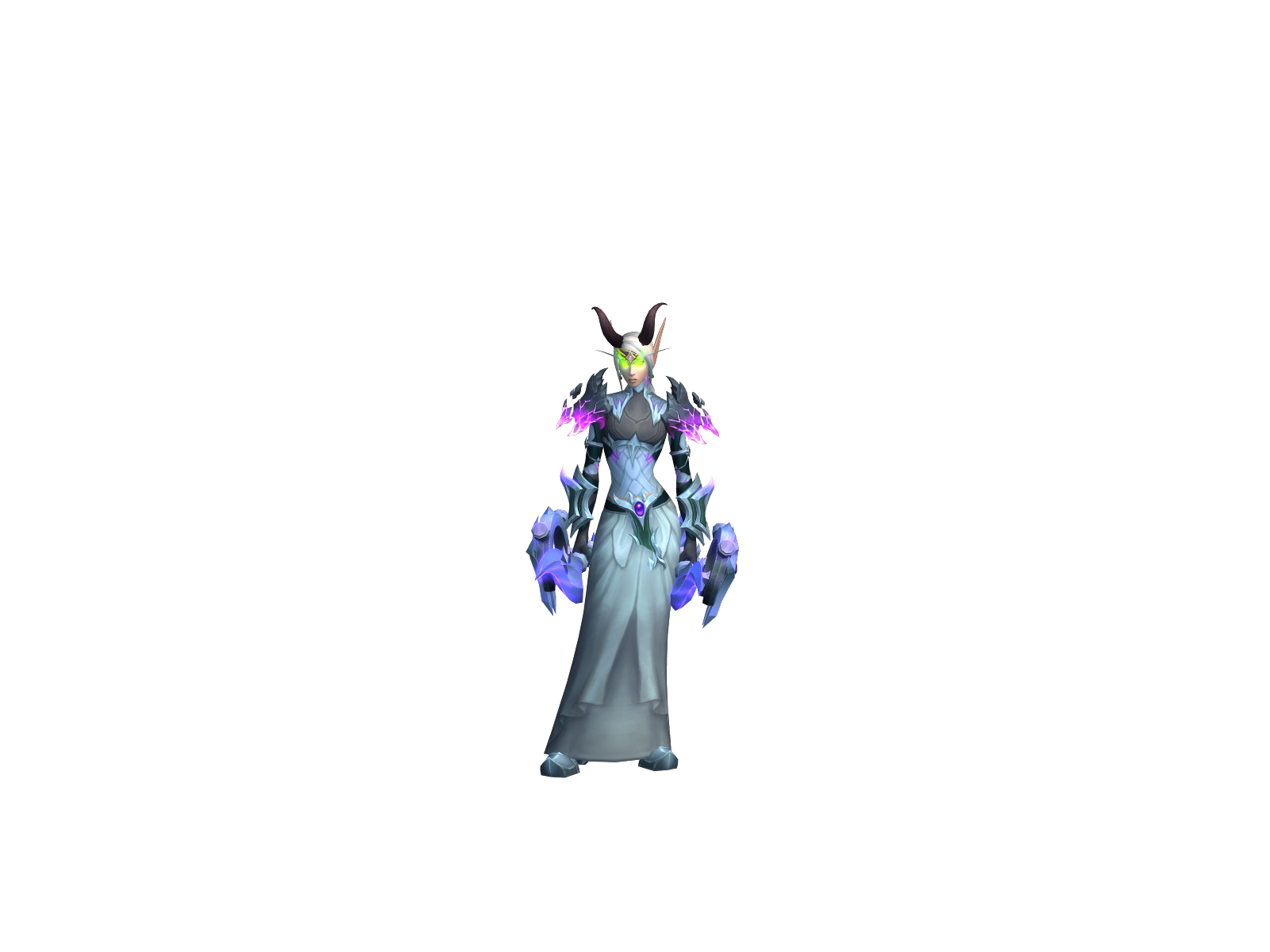 Деволхант 3D character render
