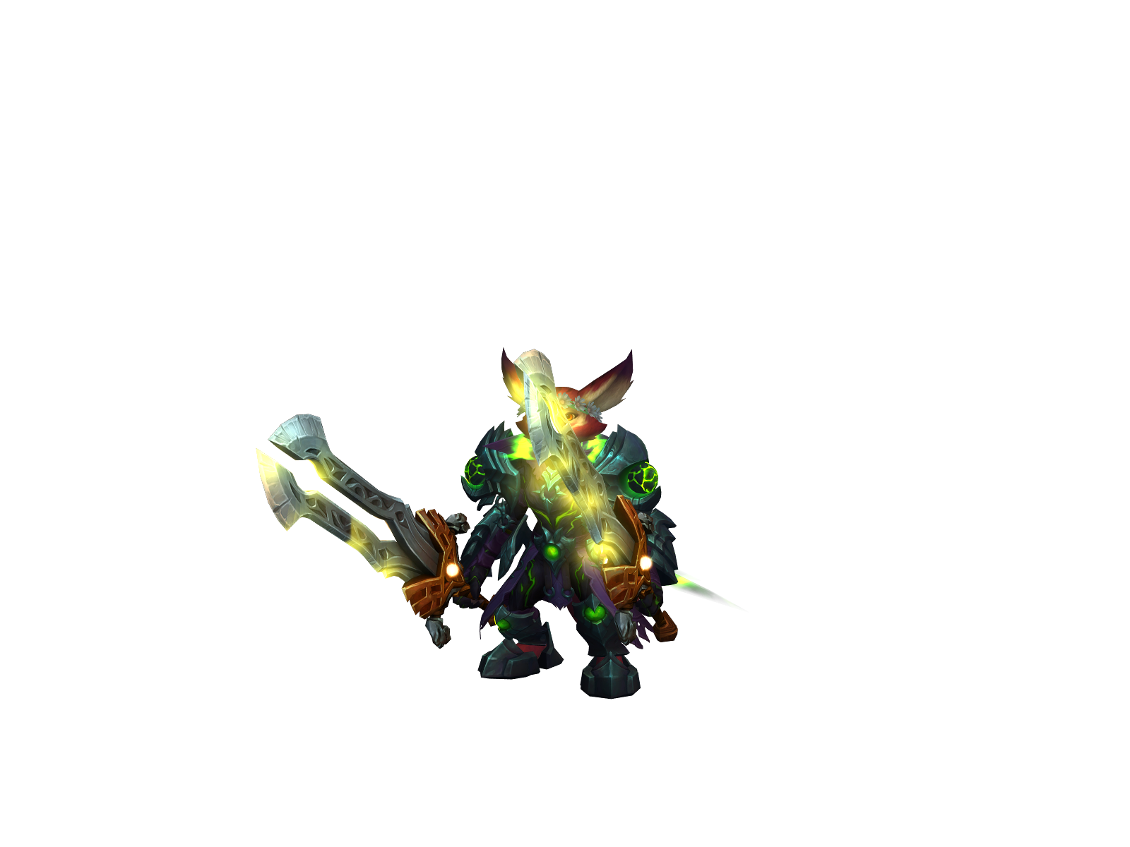 Чоска 3D character render