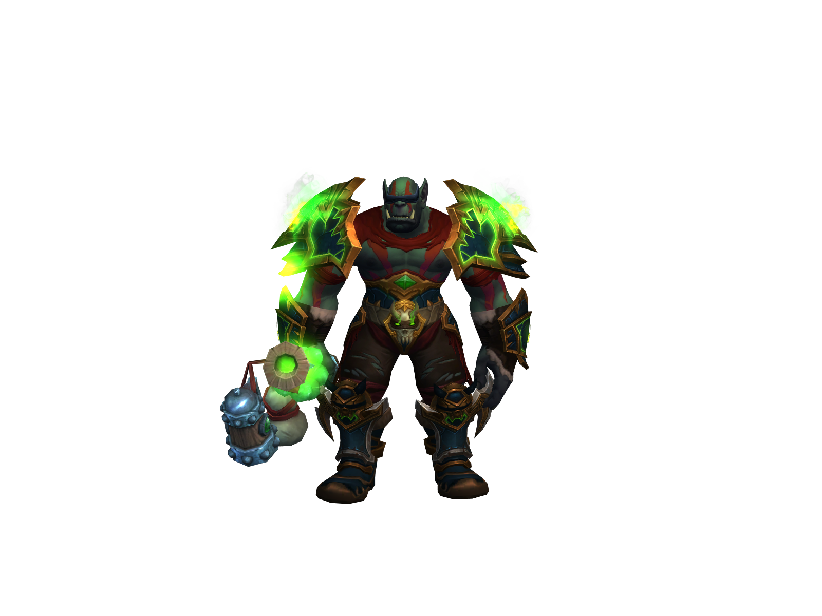 Вейзар 3D character render