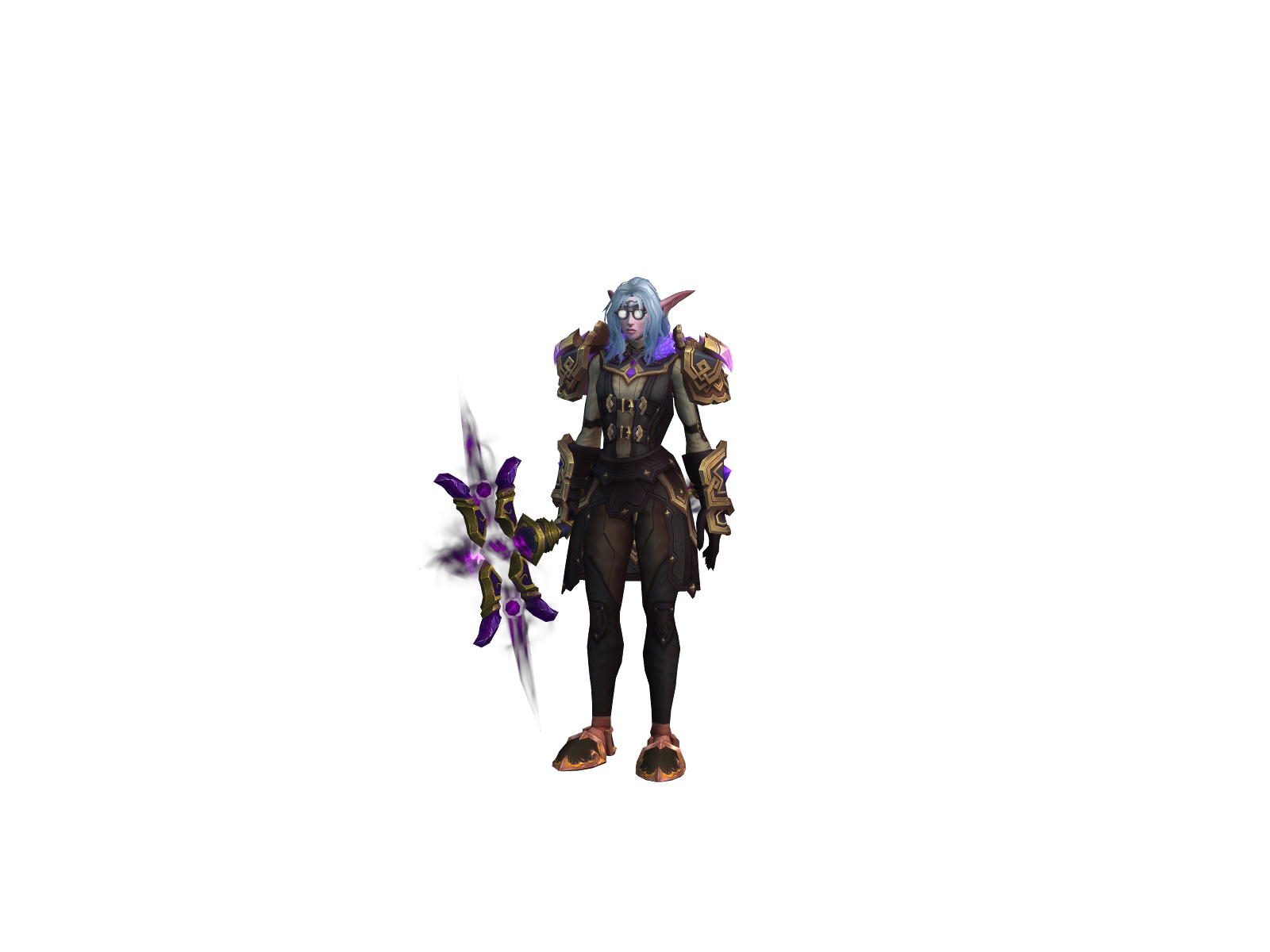 Тониаркана 3D character render