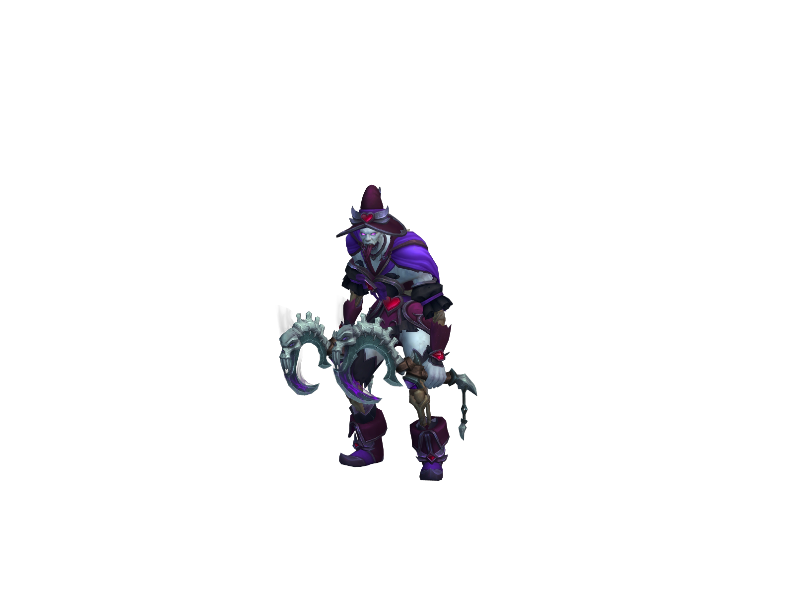 Вздрыжнэ 3D character render