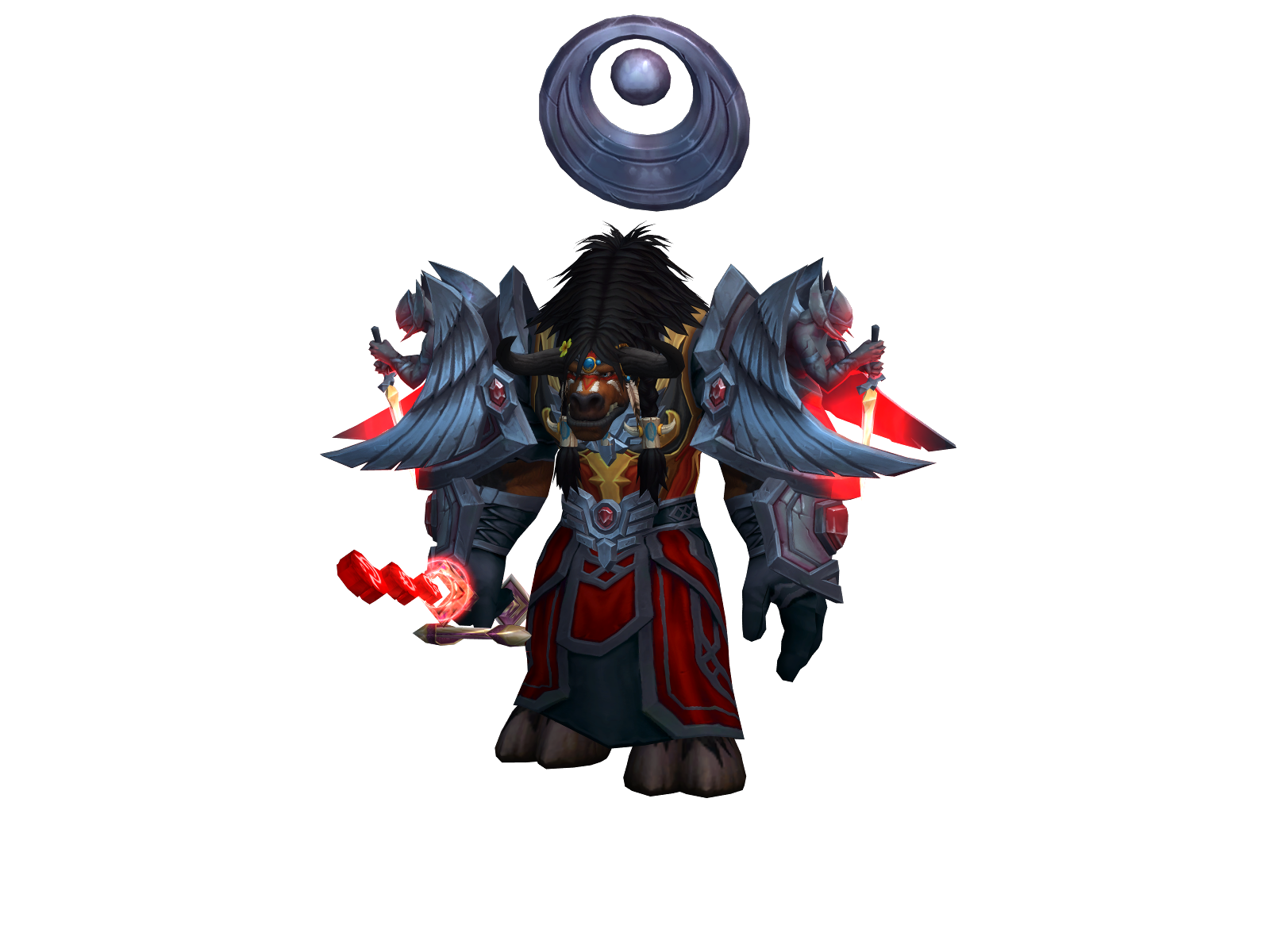 Наррумоомоо 3D character render