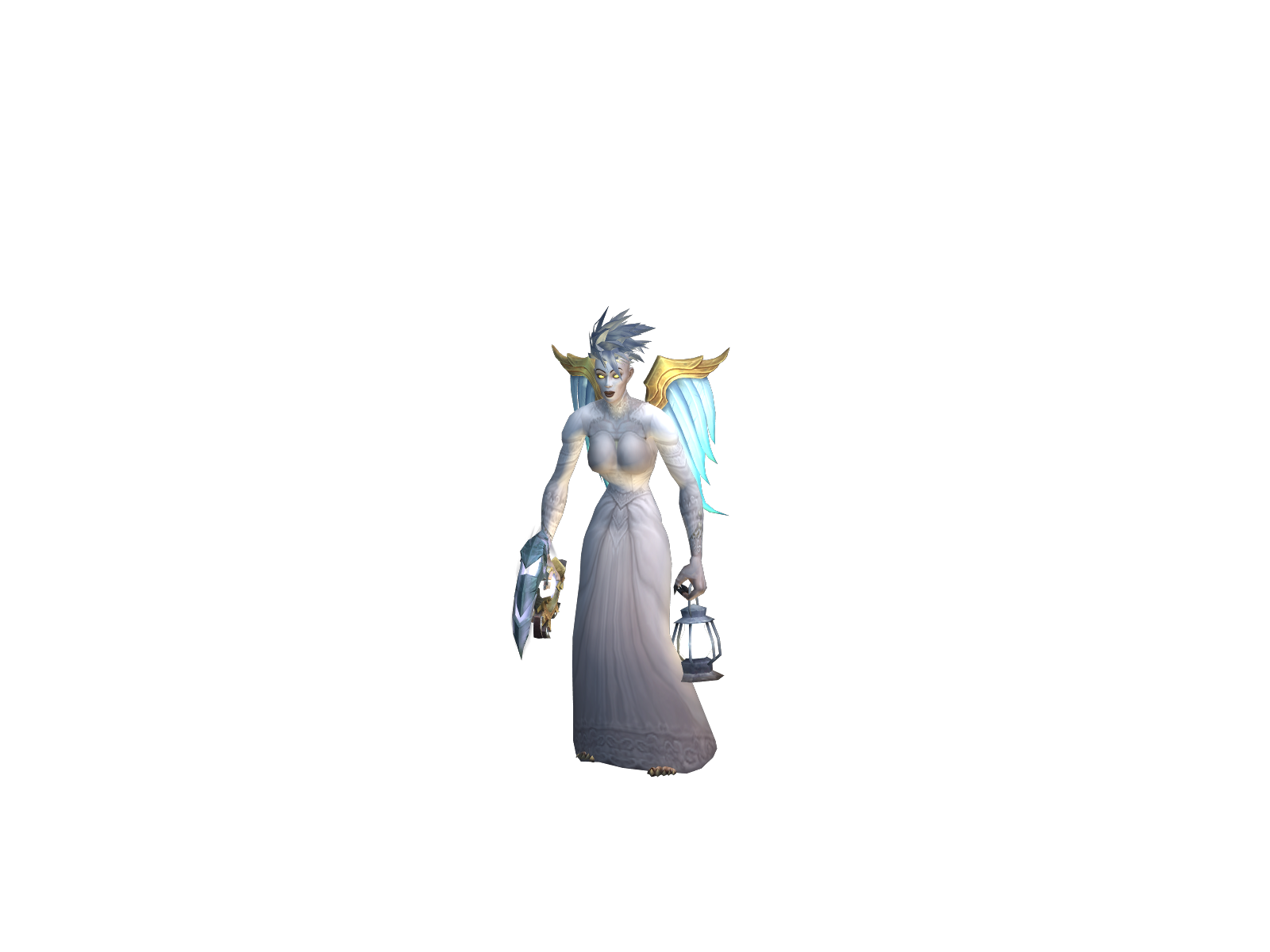 Аргла 3D character render
