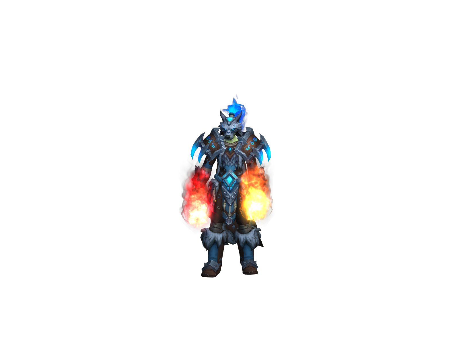 Харциза 3D character render