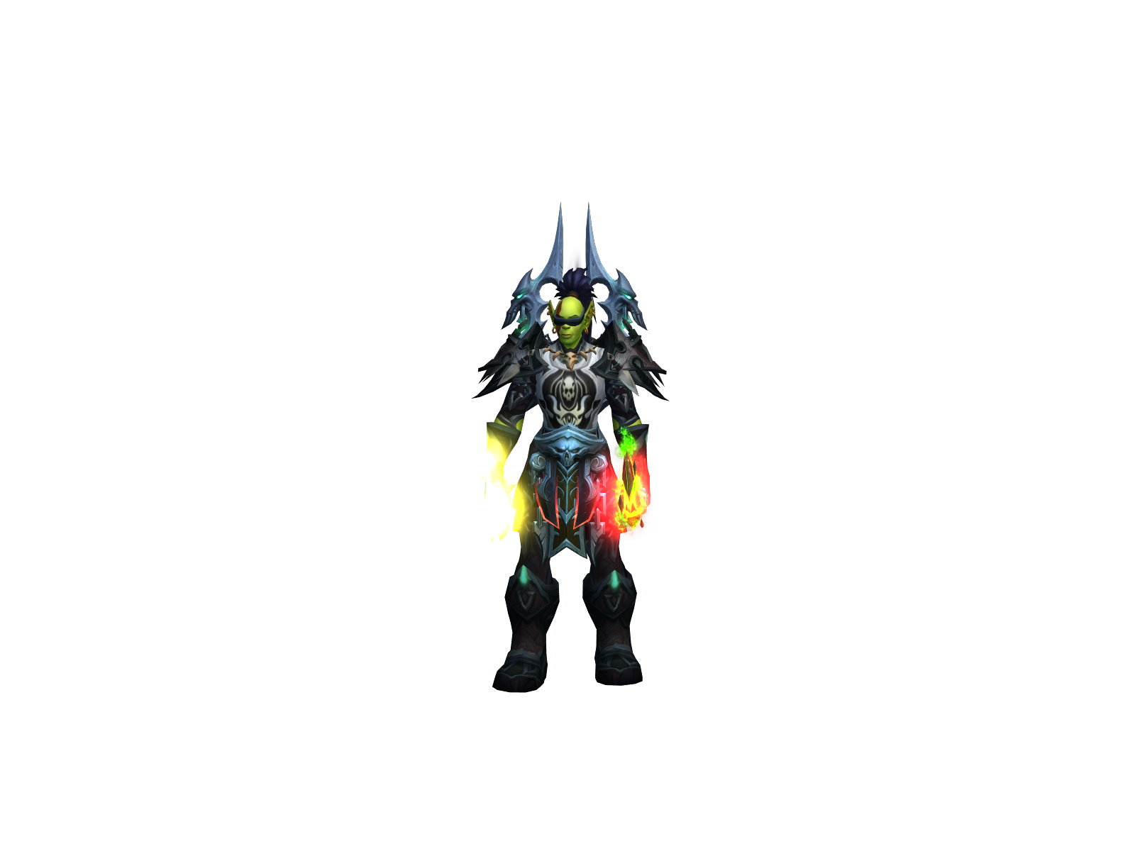Точнонебуст 3D character render