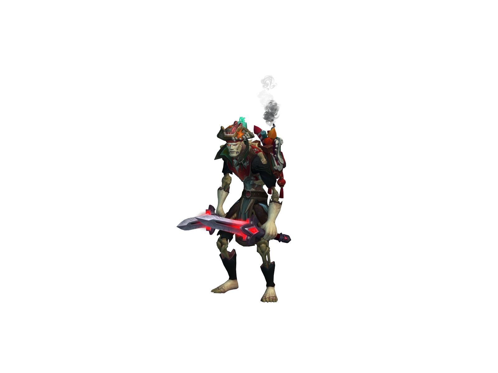 Рекано 3D character render