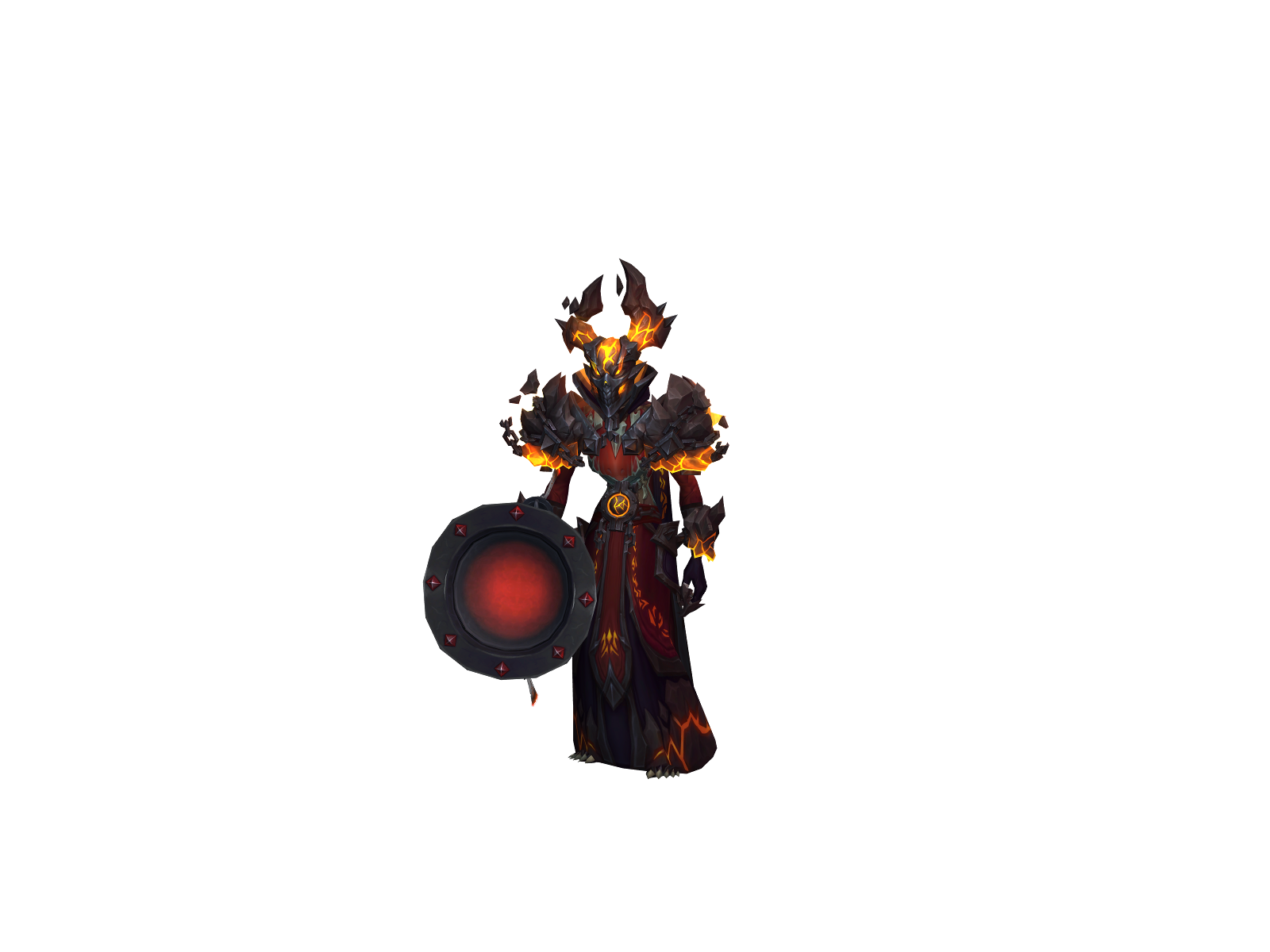 Скуадли 3D character render