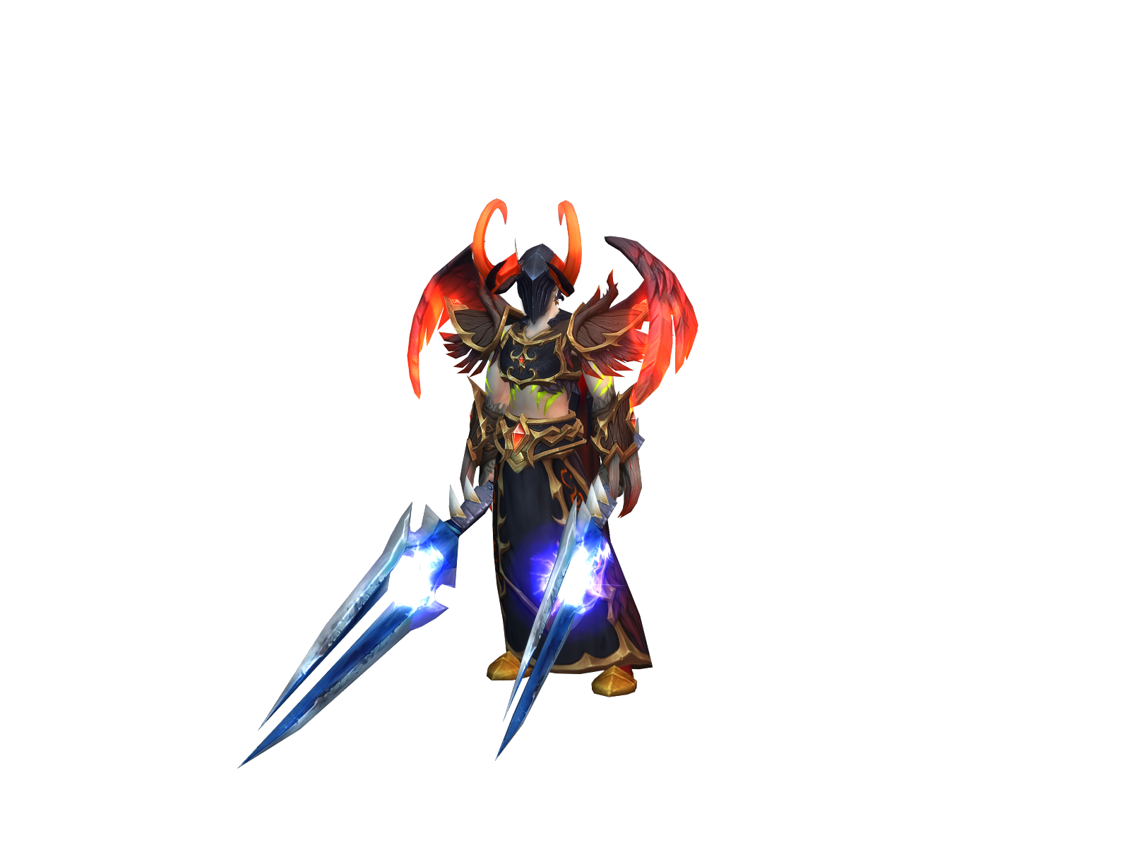 Петябреет 3D character render