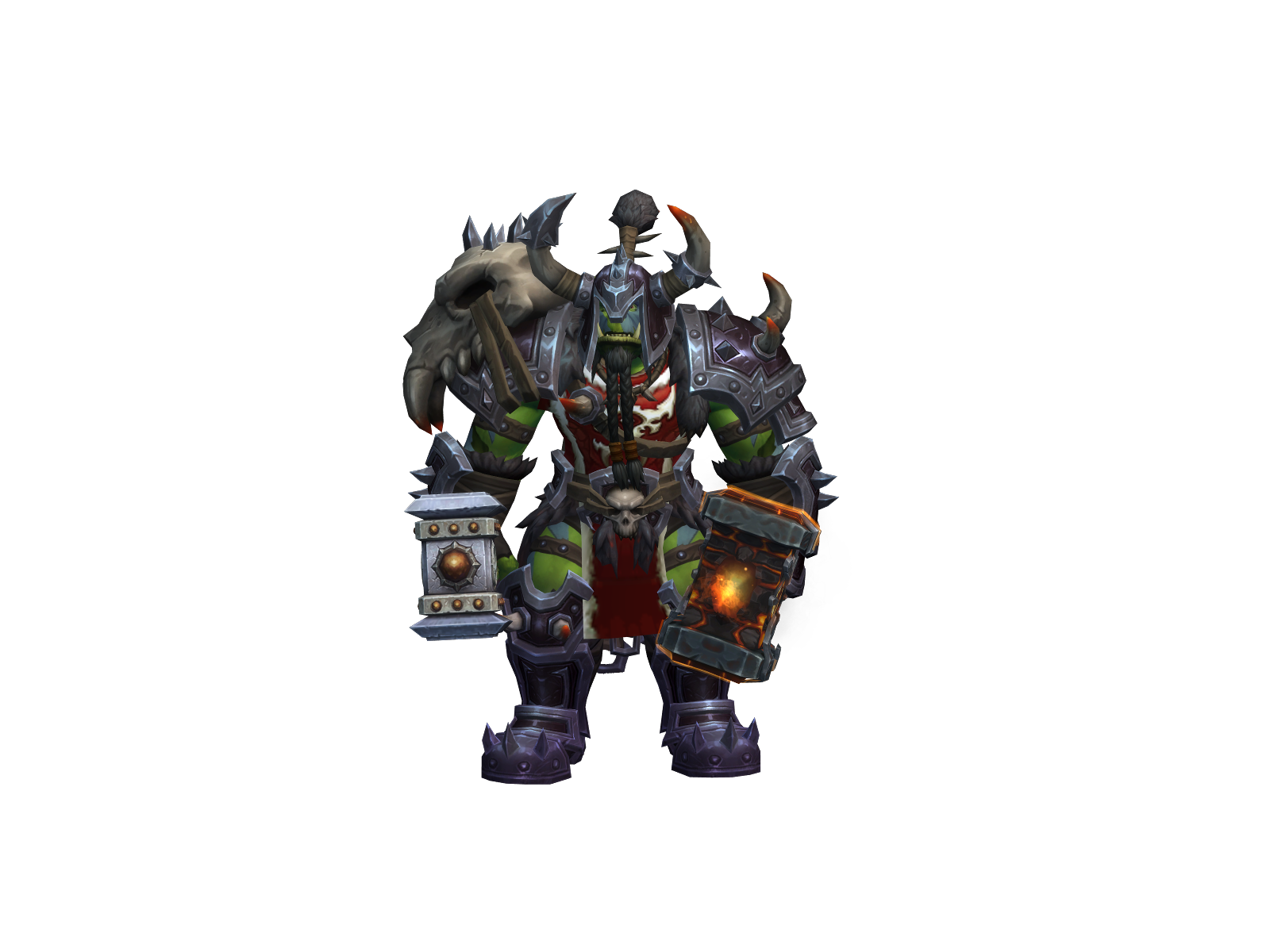 Кринжуха 3D character render