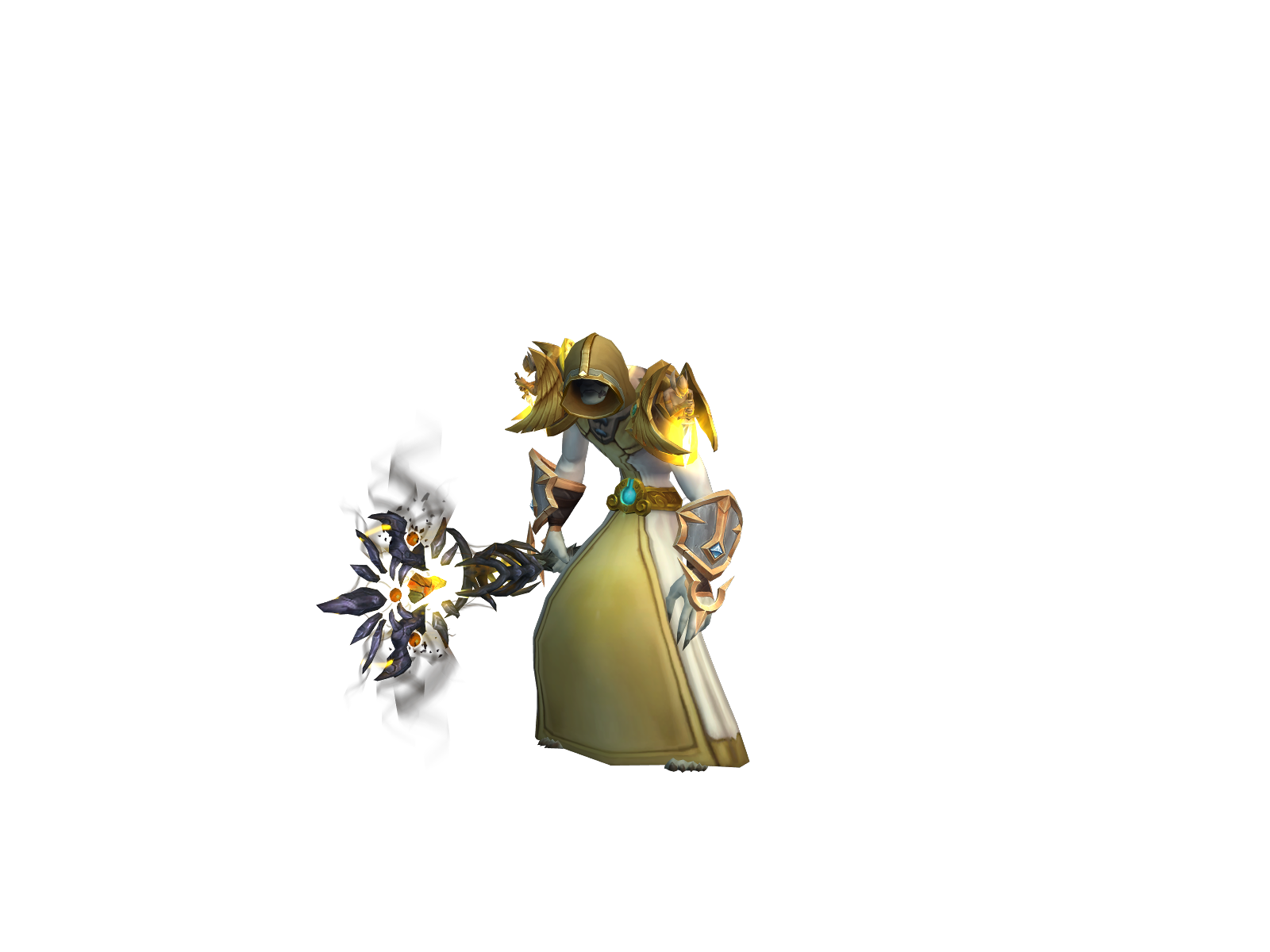 Архипристяра 3D character render