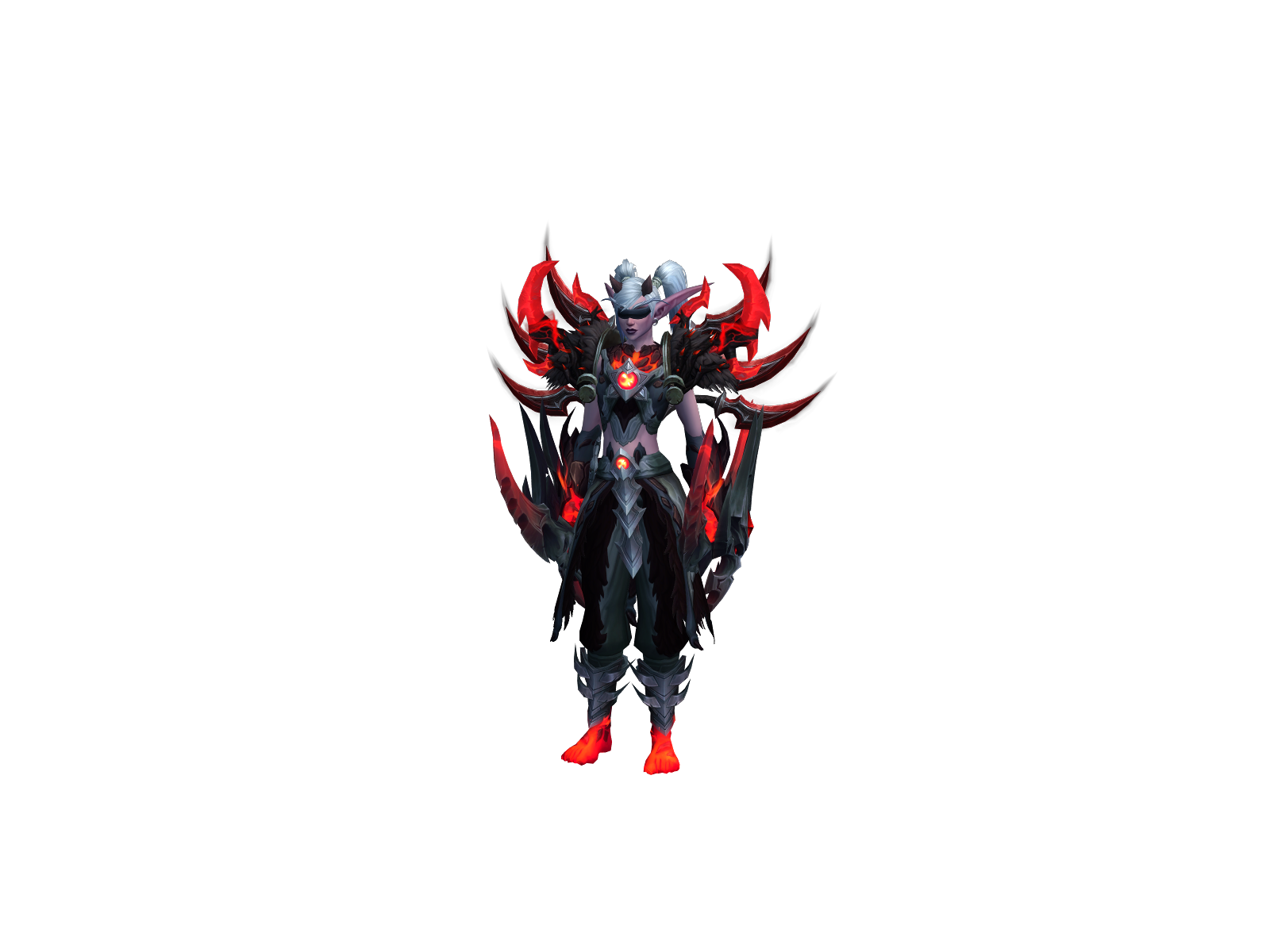 Клинокэлуны 3D character render