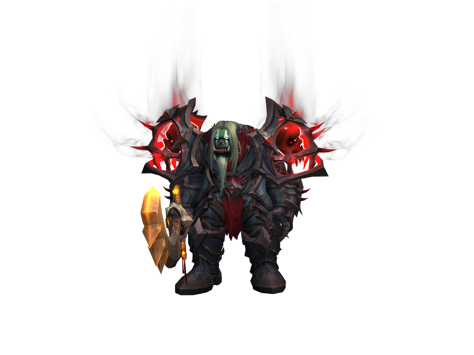 Чмозес 3D character render
