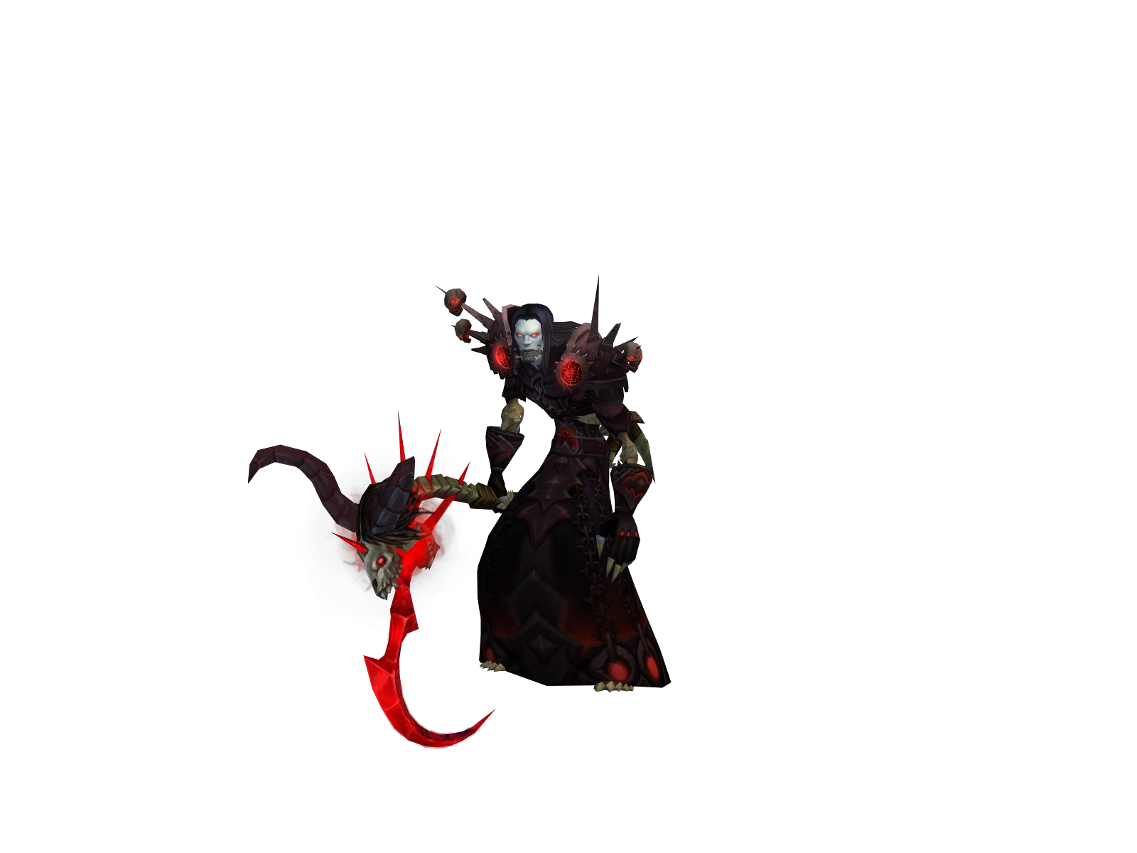 Акуладжек 3D character render