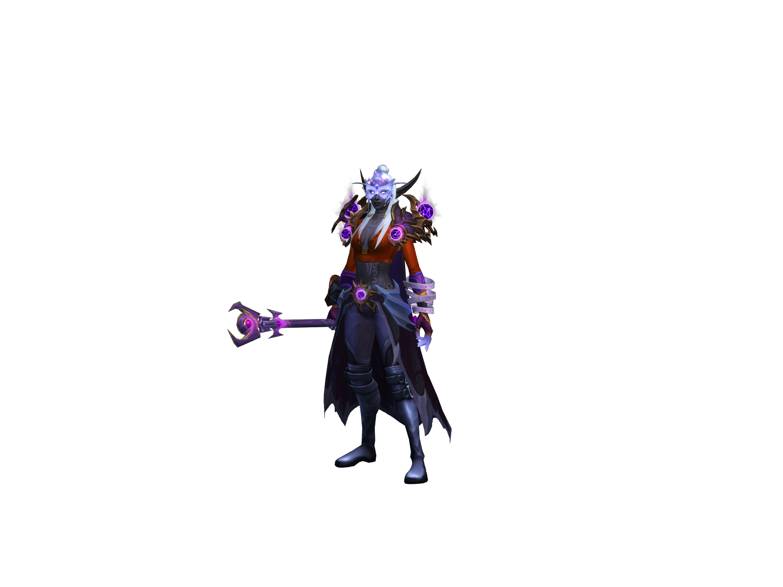 Хахазор 3D character render