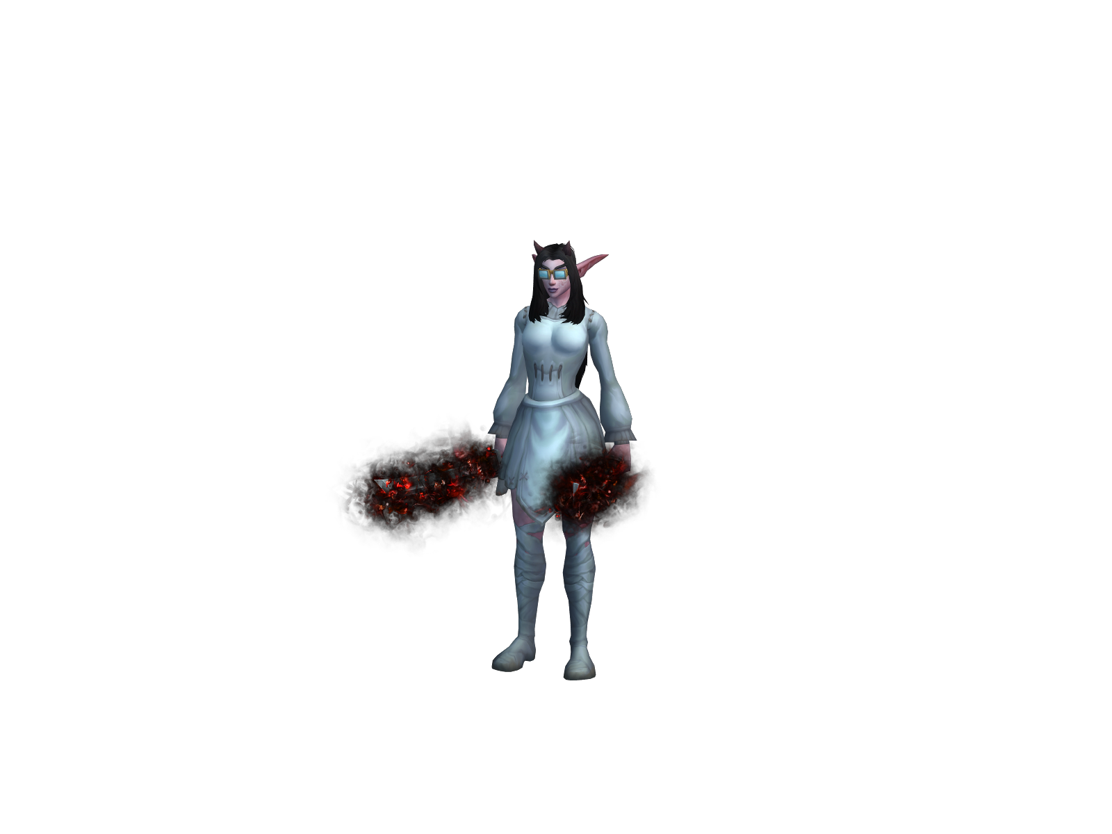 Жекачсв 3D character render