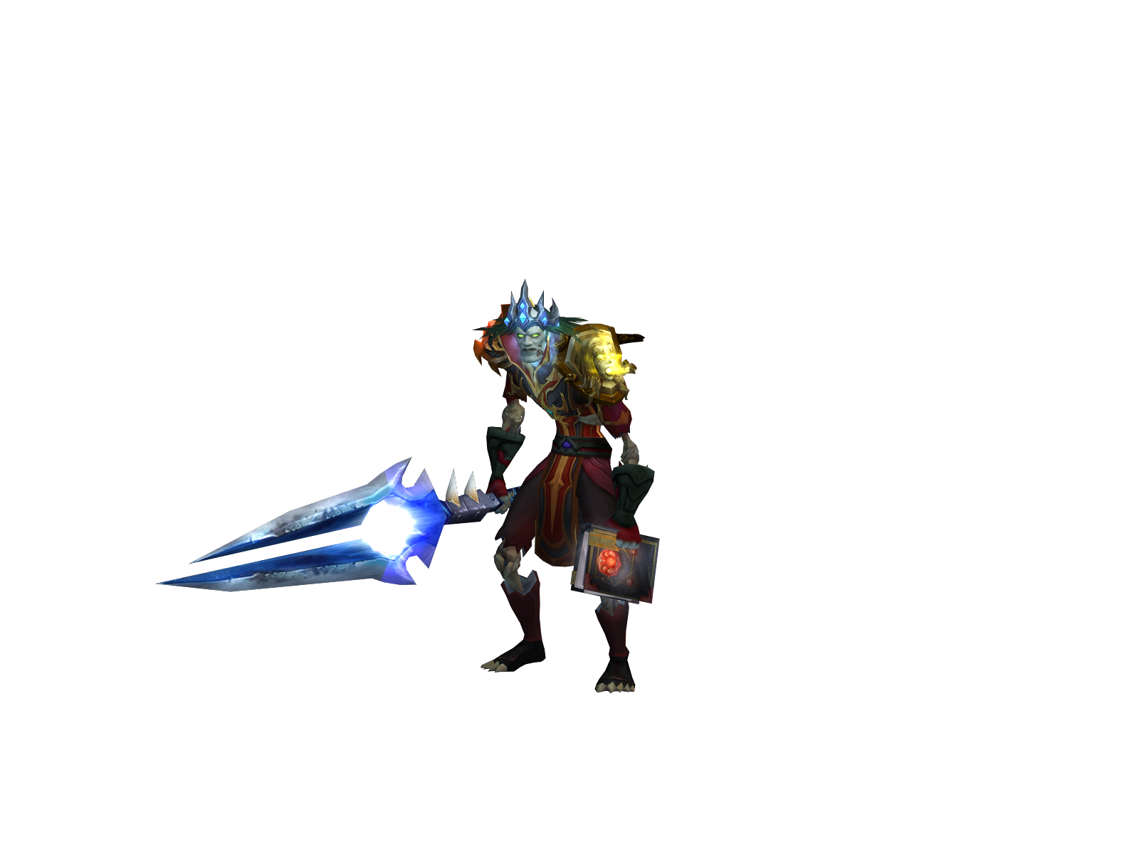 Футы 3D character render