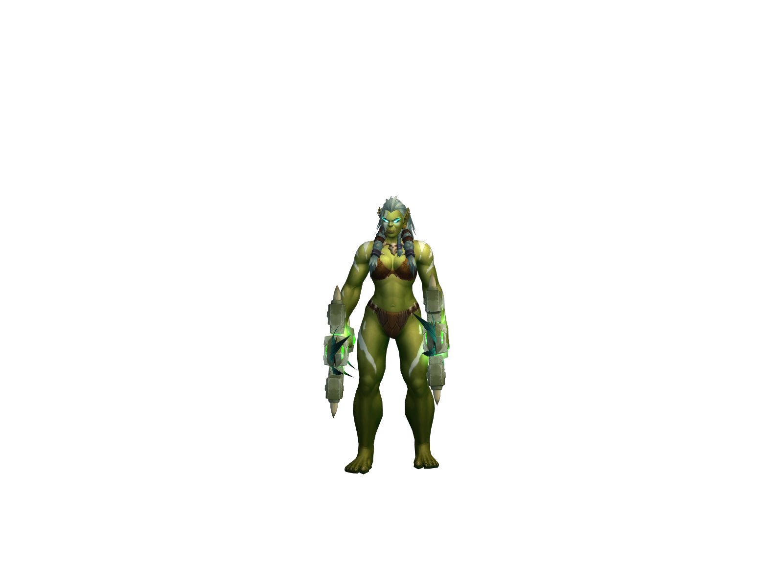 Азоос 3D character render