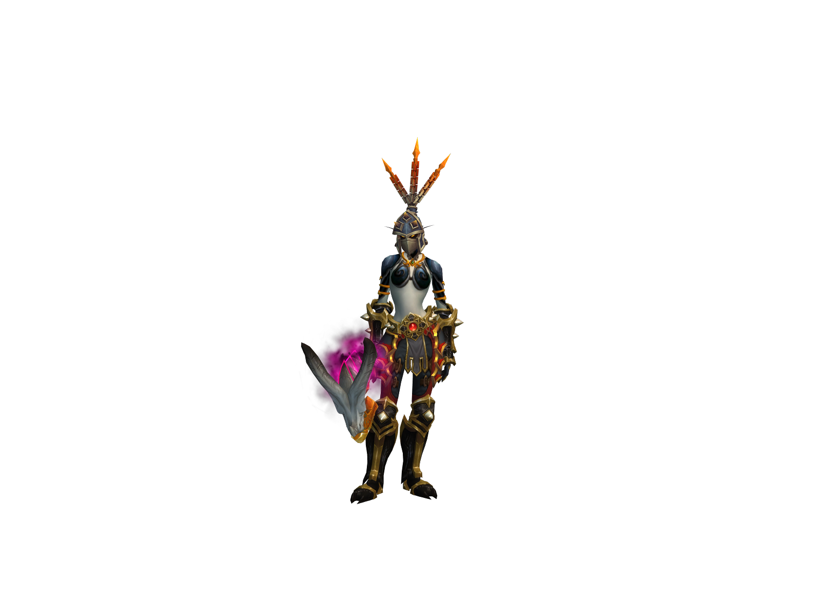 Тельалан 3D character render
