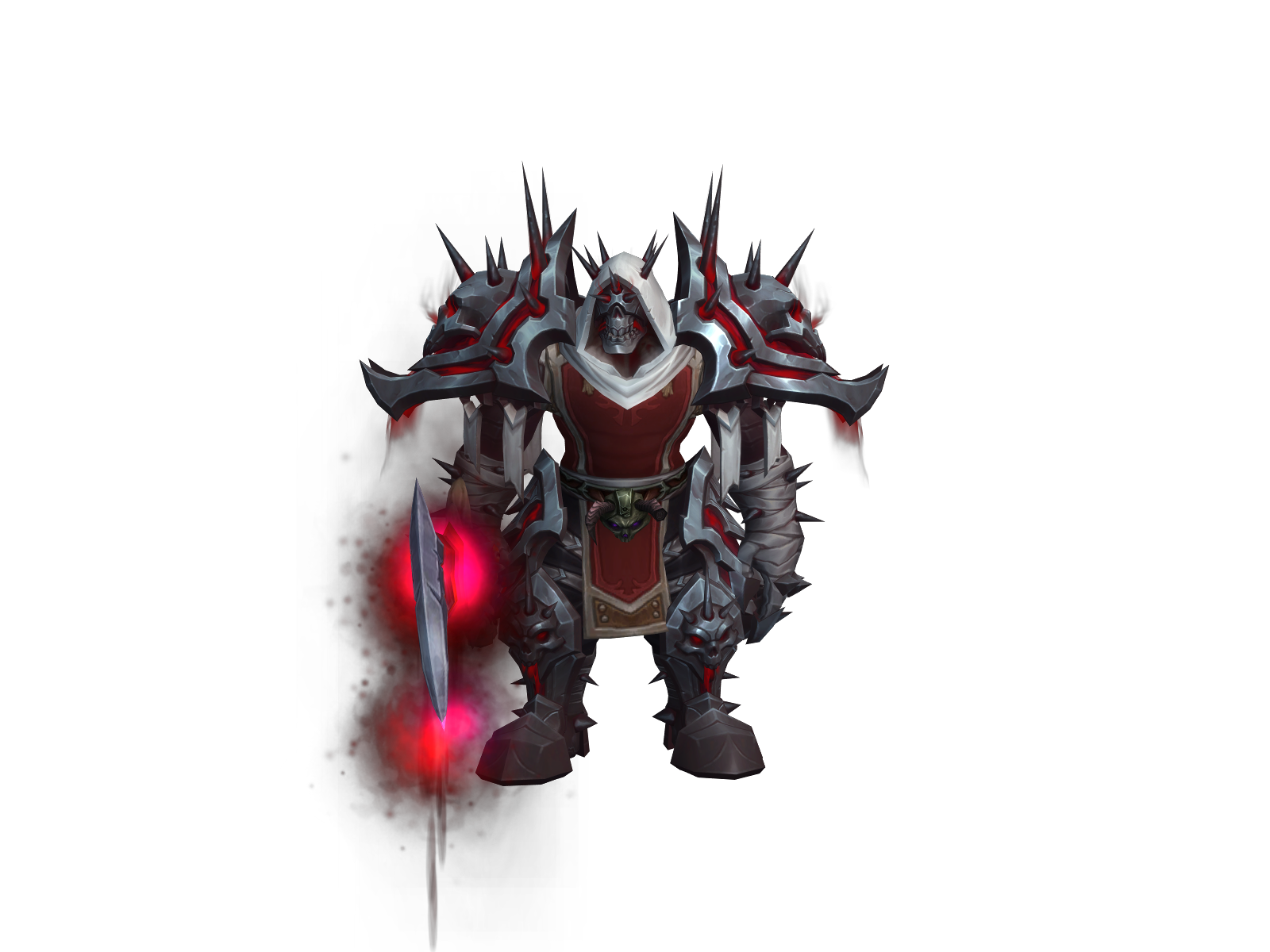 Нифльхеймх 3D character render