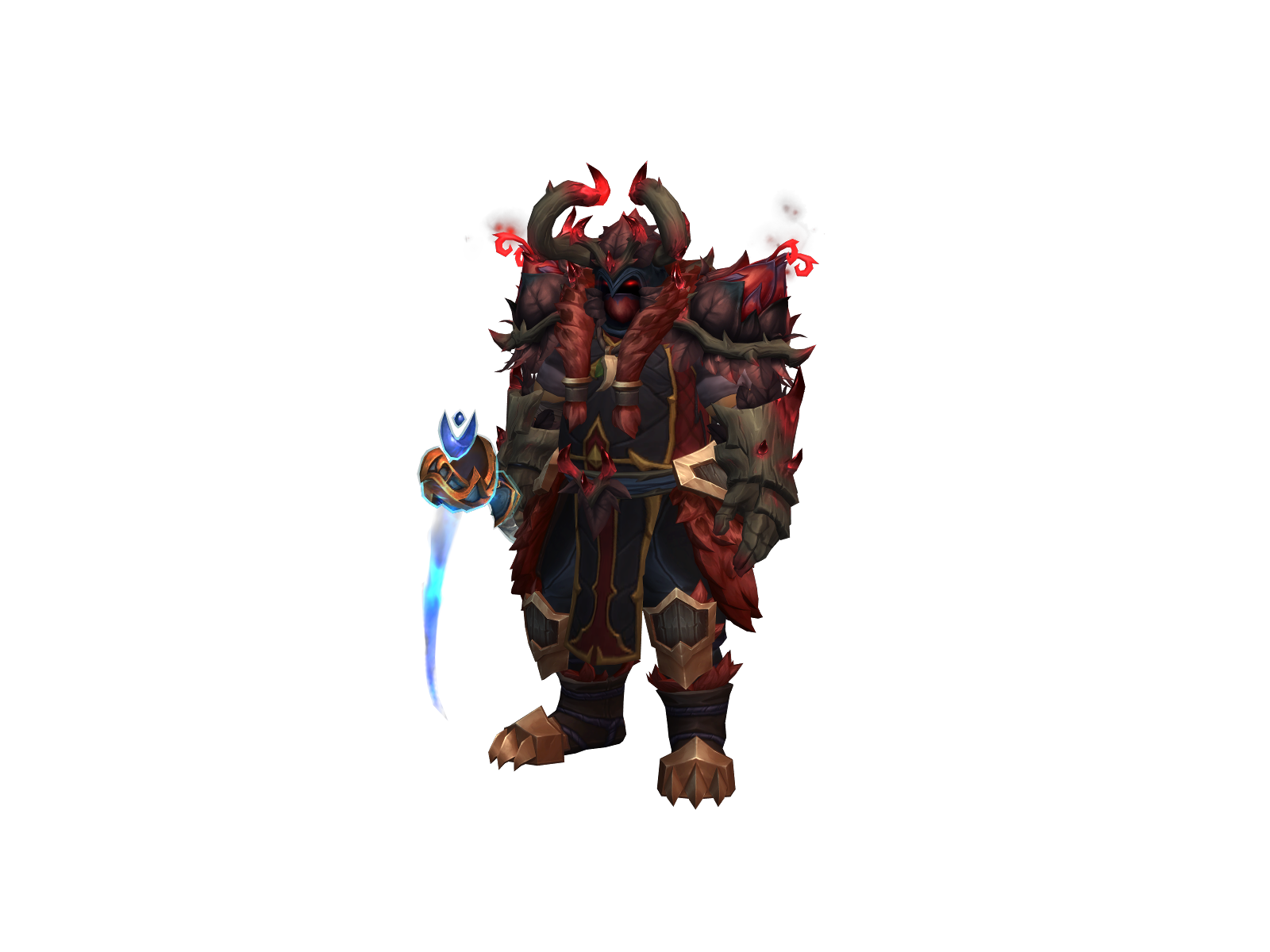 Алевис 3D character render