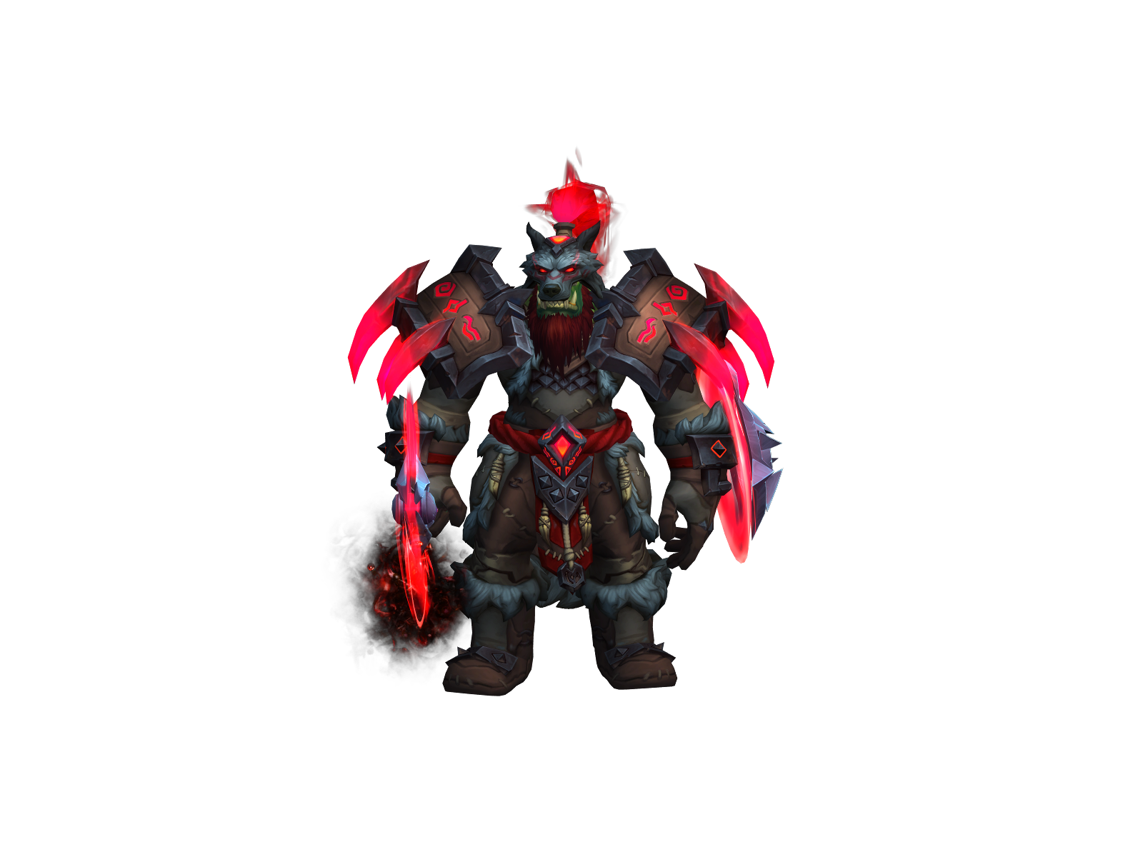 Ыхусним 3D character render