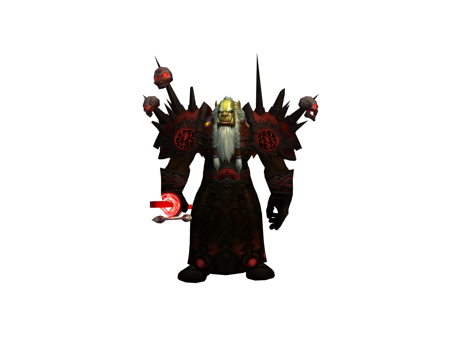 Сантайгер 3D character render
