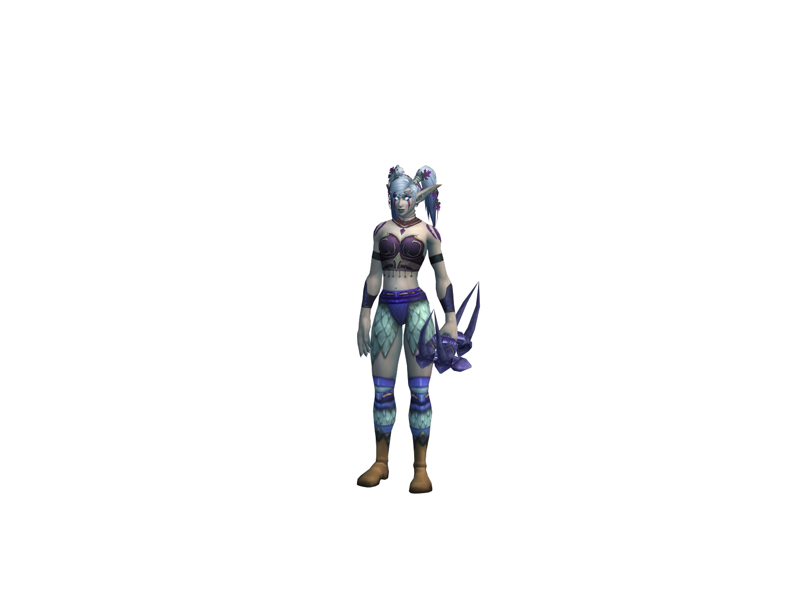 Капитоха 3D character render