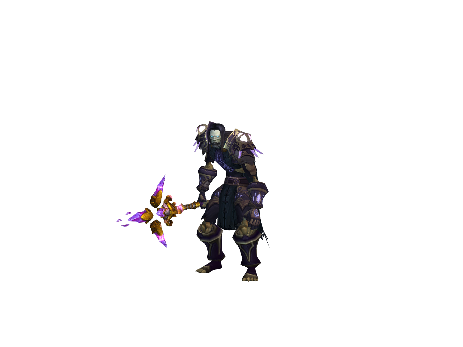 Даззли 3D character render