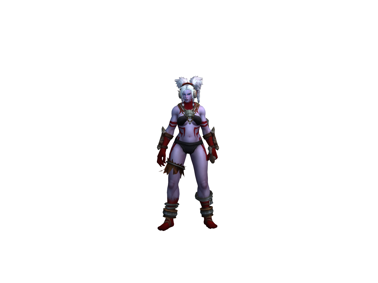Сигострел 3D character render