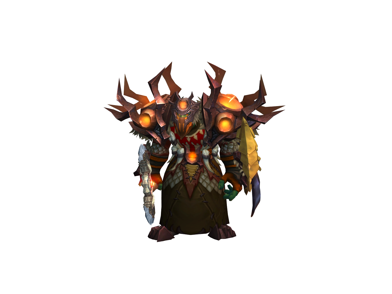 Октипус 3D character render