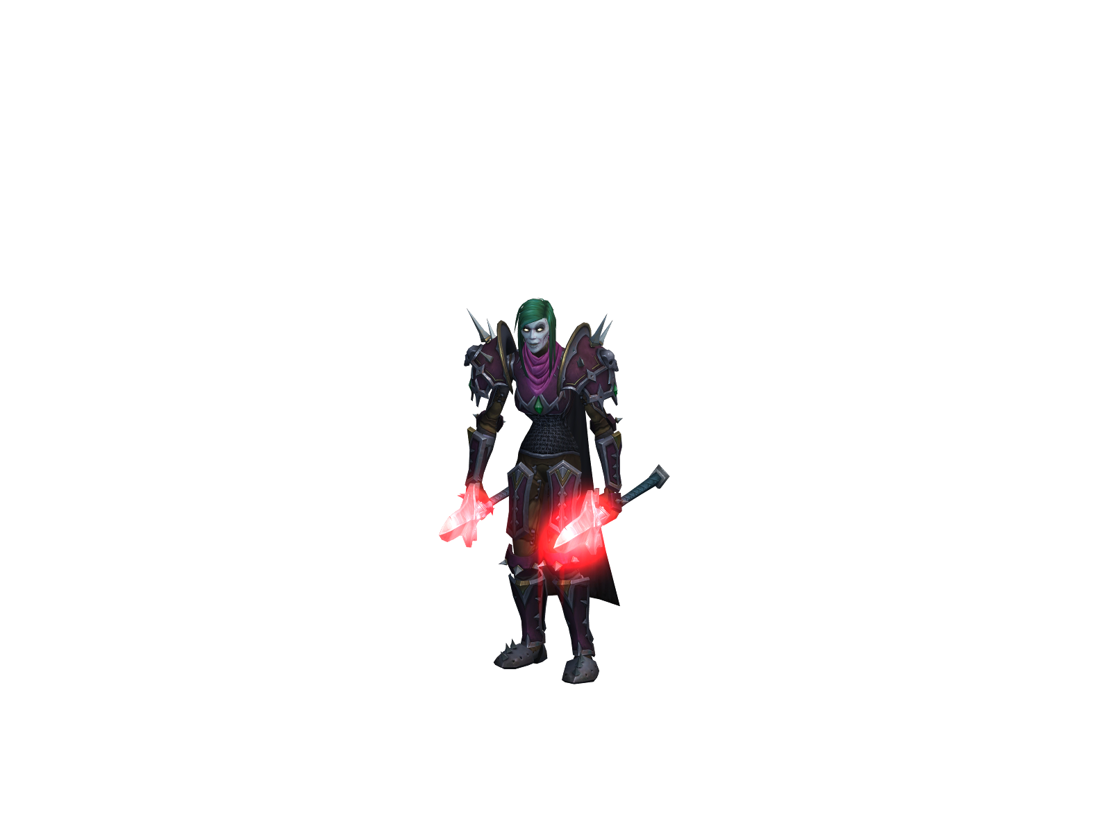 Вайлдэрс 3D character render
