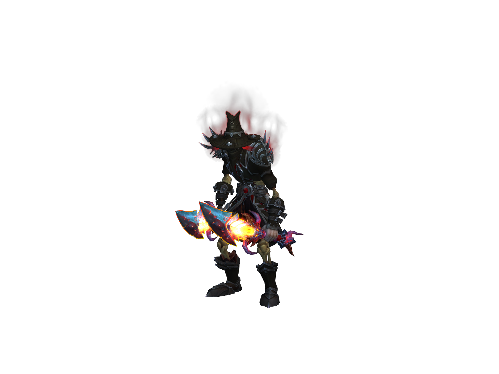 Потрошулюдей 3D character render