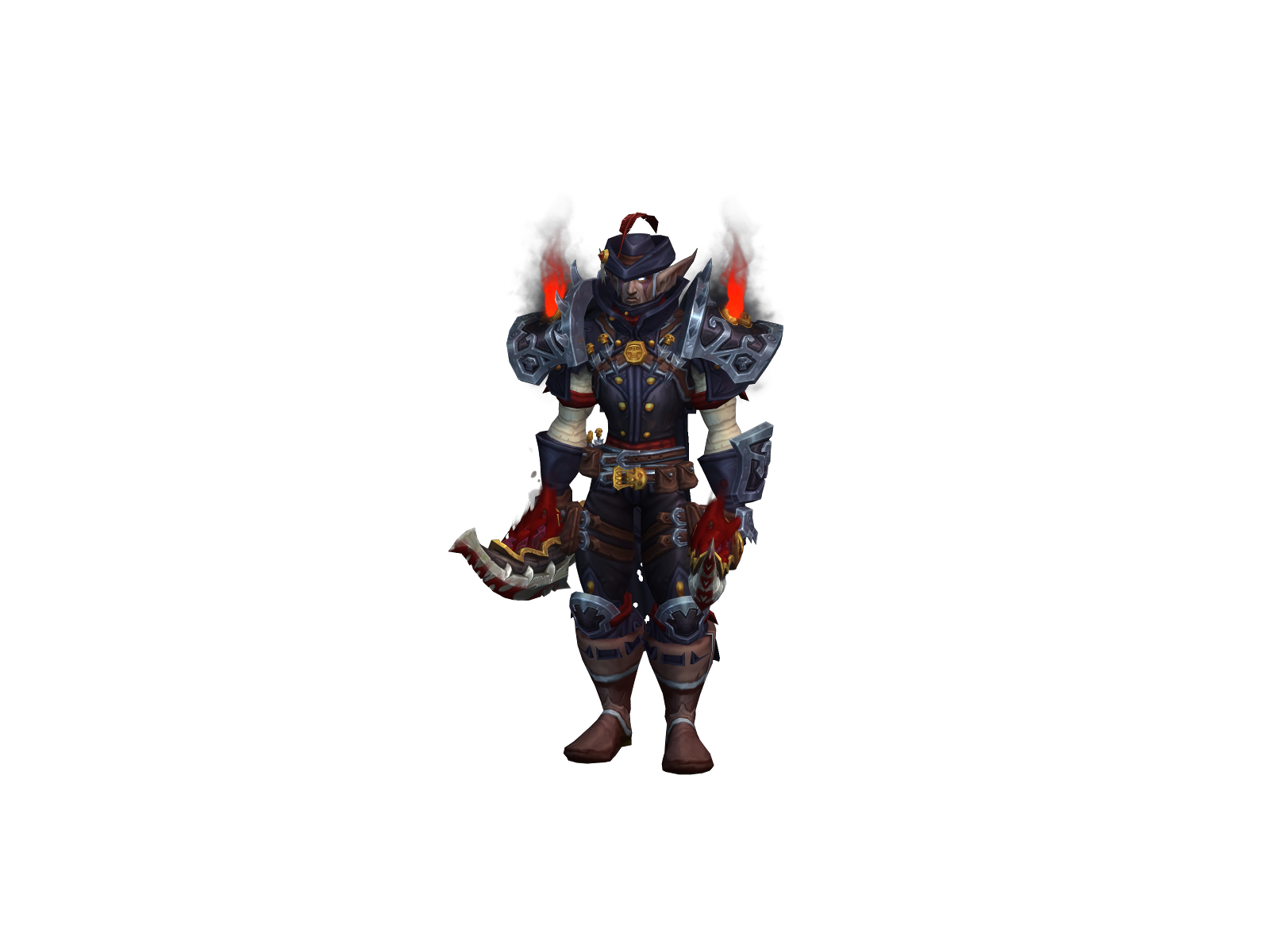Хитрыйхитрец 3D character render