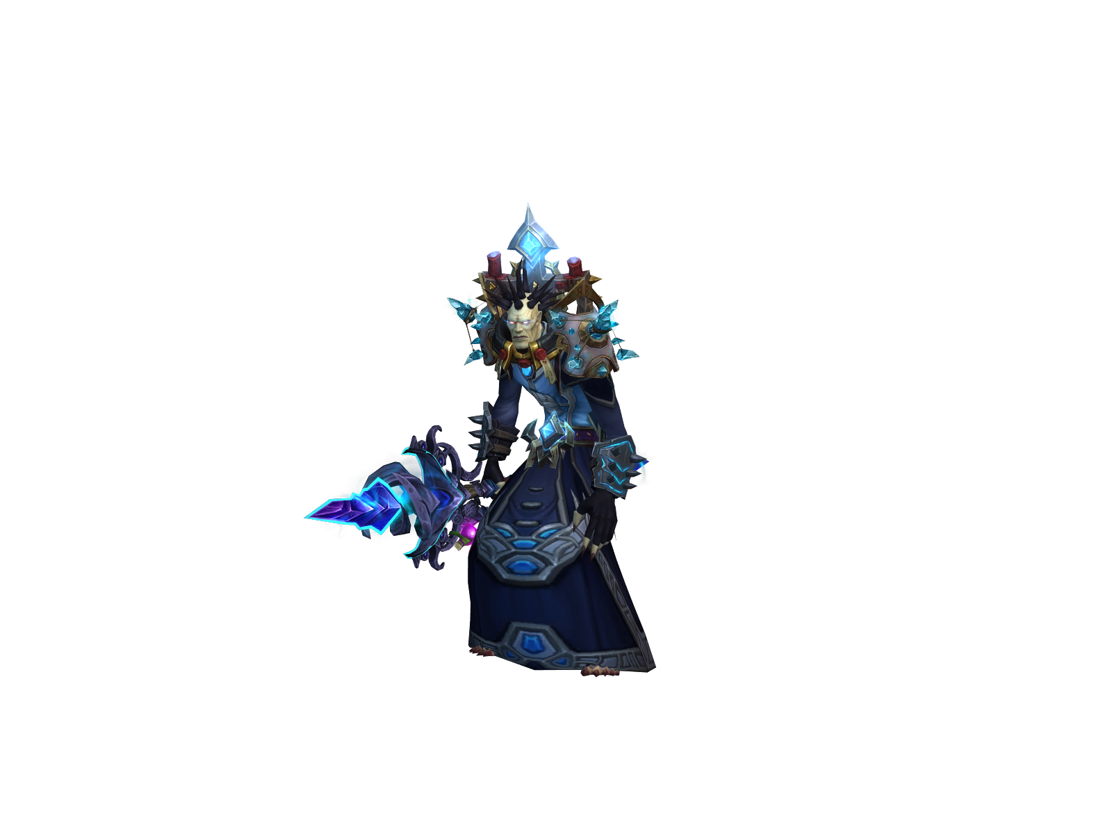 Декадик 3D character render