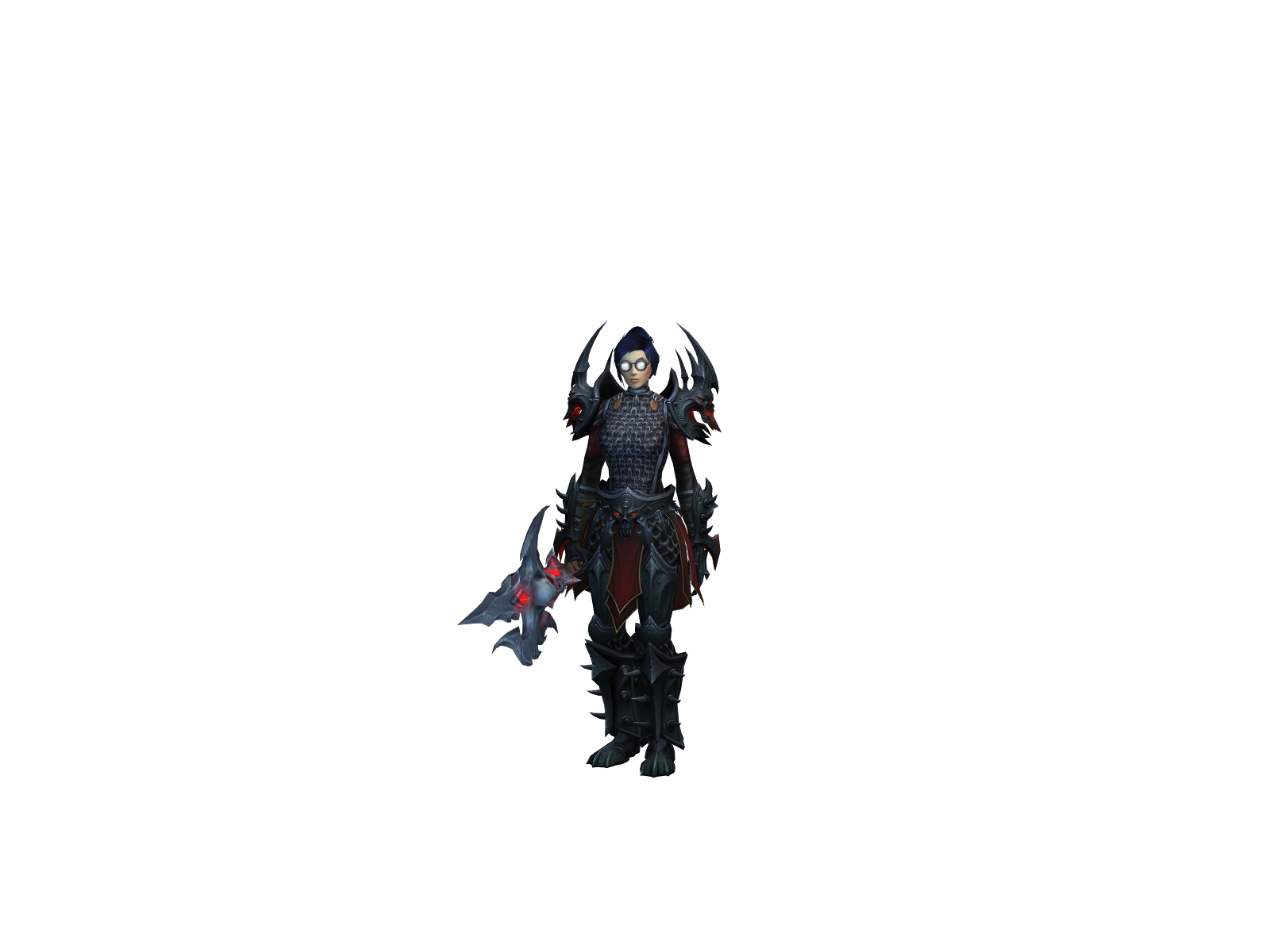 Дикаятигрица 3D character render