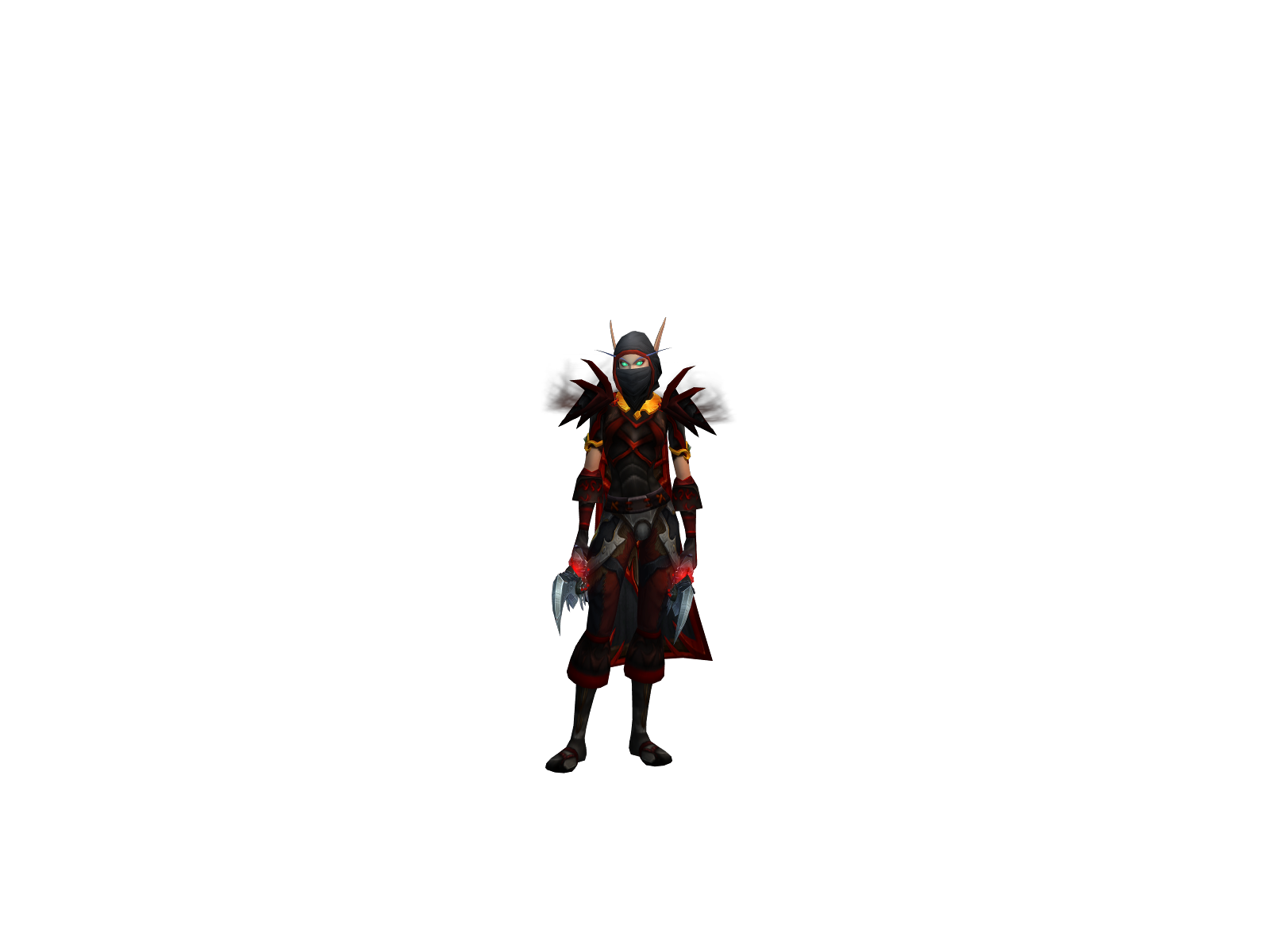Nyxz 3D character render