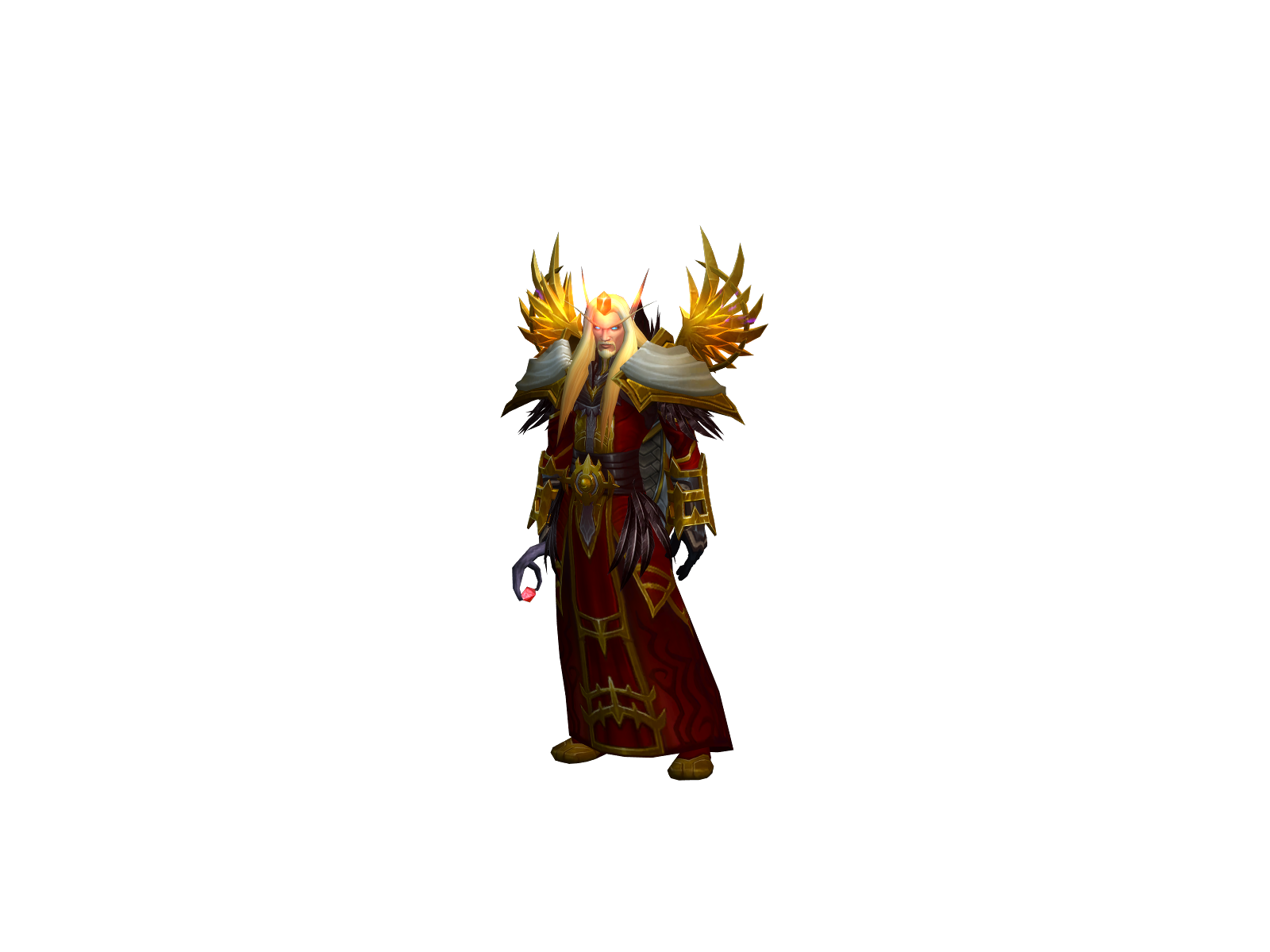 Aguerran 3D character render
