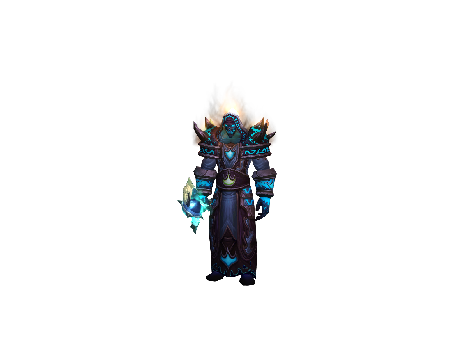 Frostbite 3D character render
