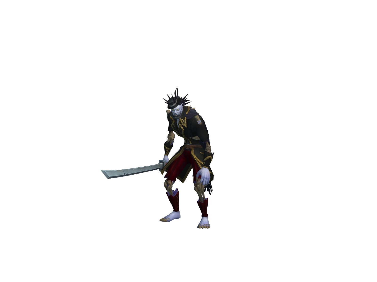 Ingvarr 3D character render