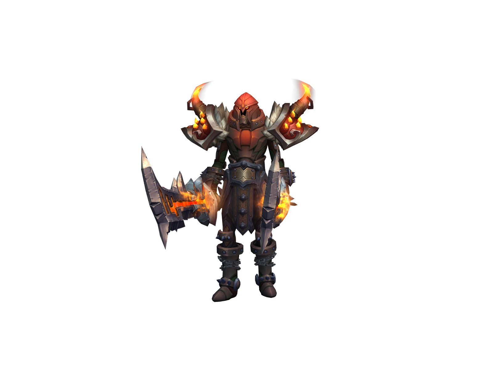 Bigpvpman 3D character render