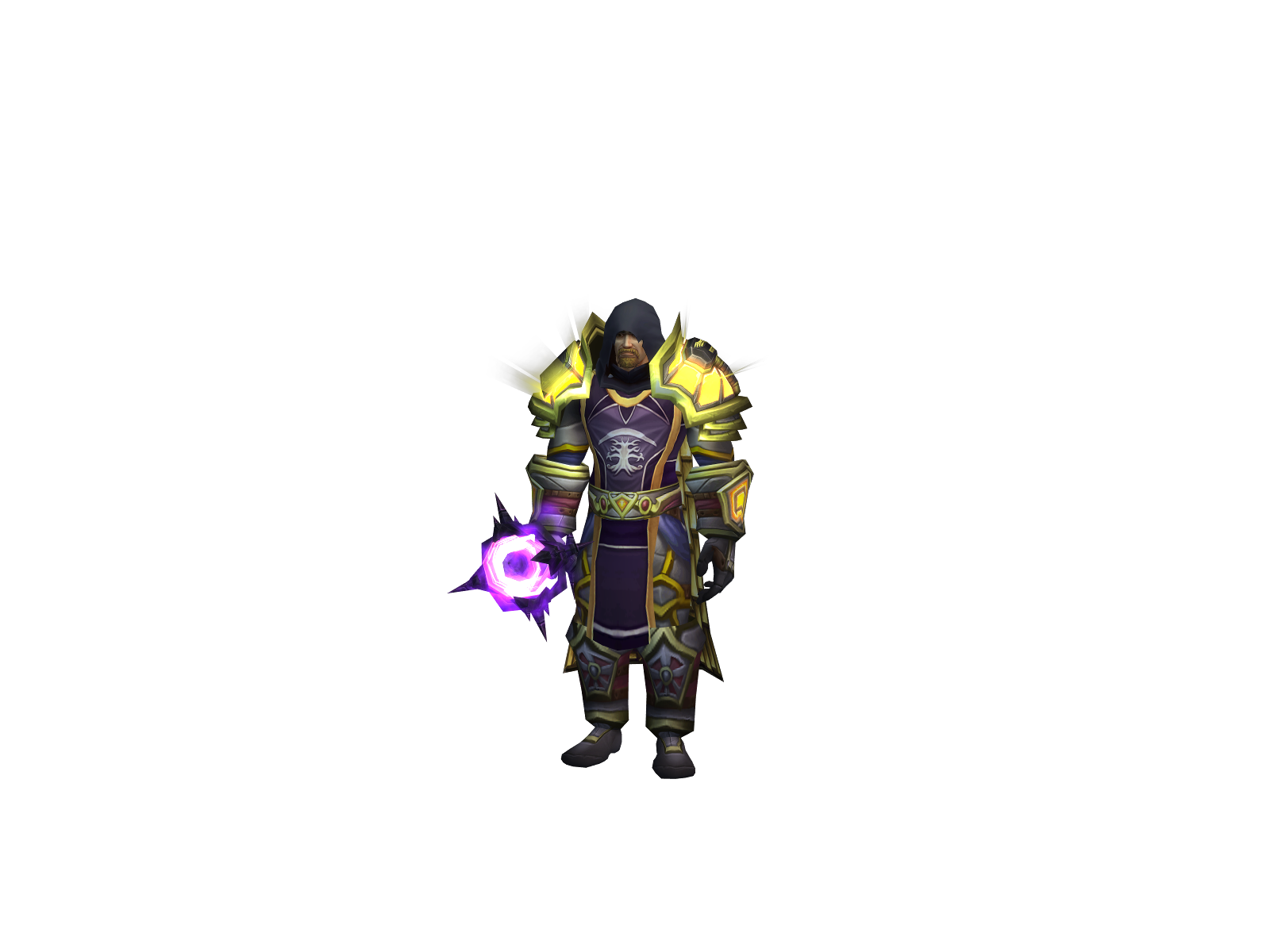 Heresy 3D character render