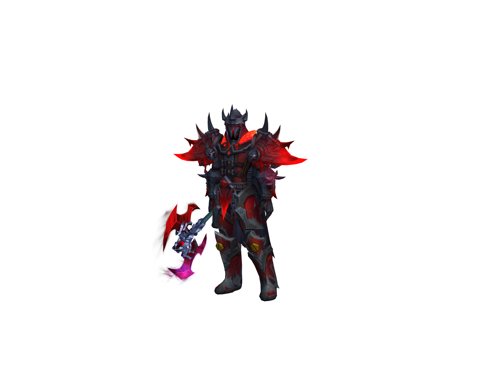 Drakul 3D character render