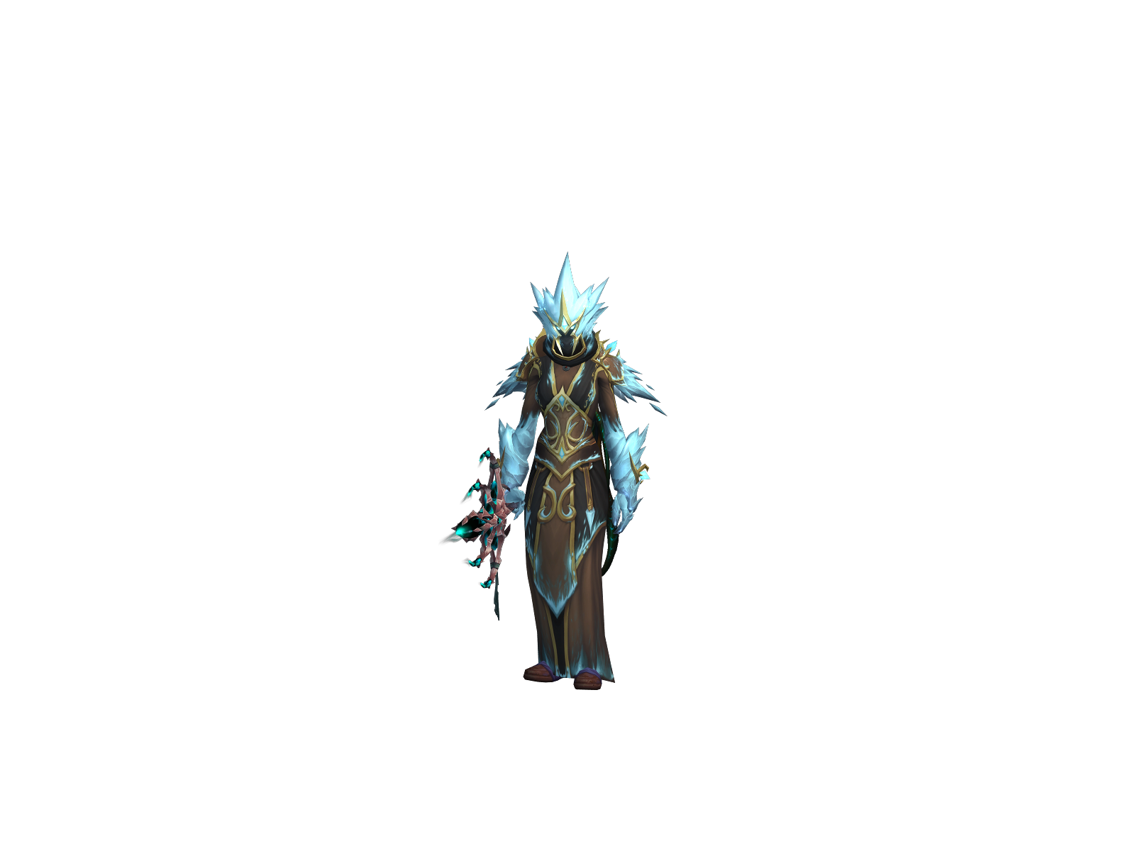 Beautyabeast 3D character render