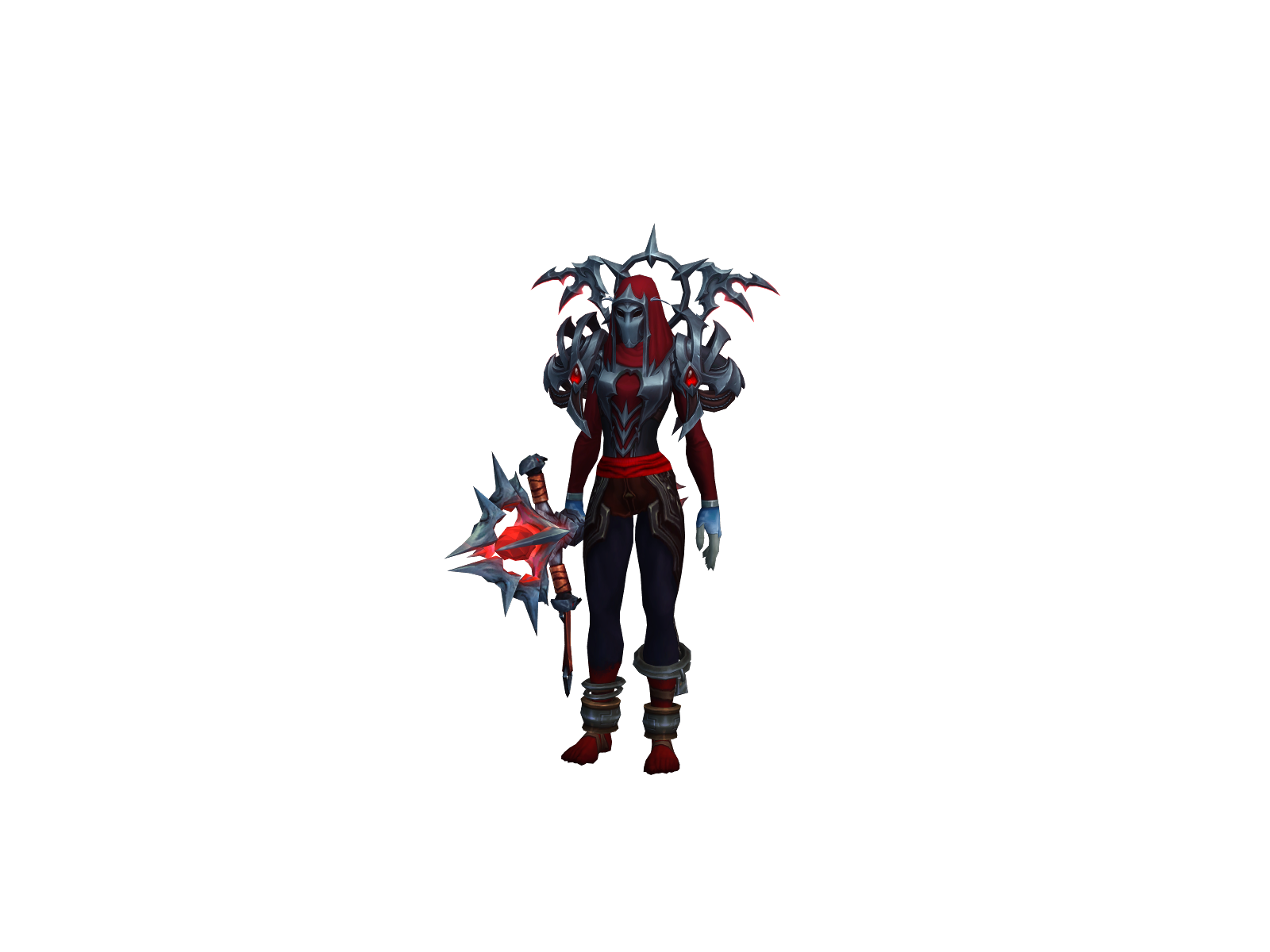Darksmäps 3D character render