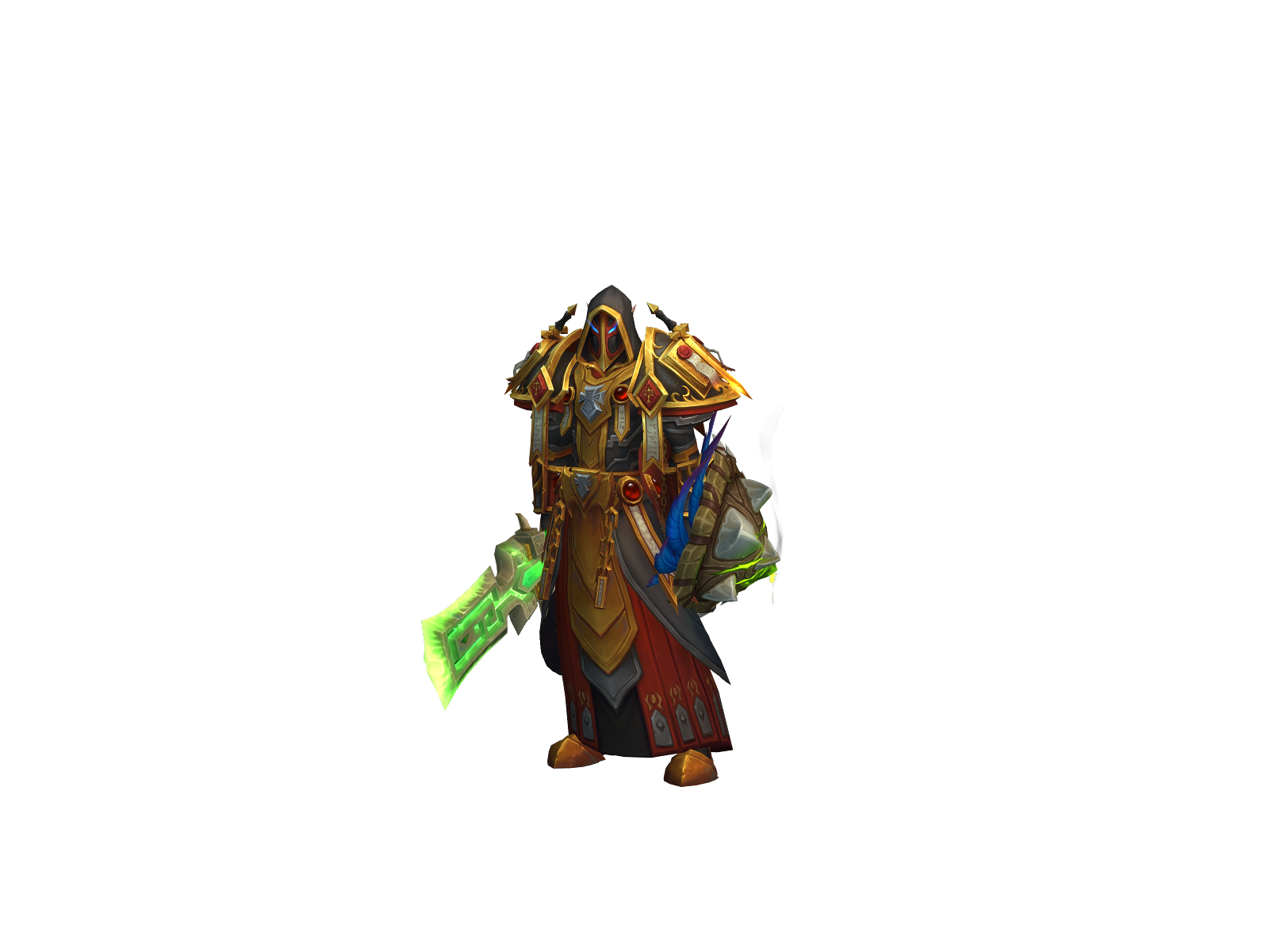 Proxi 3D character render