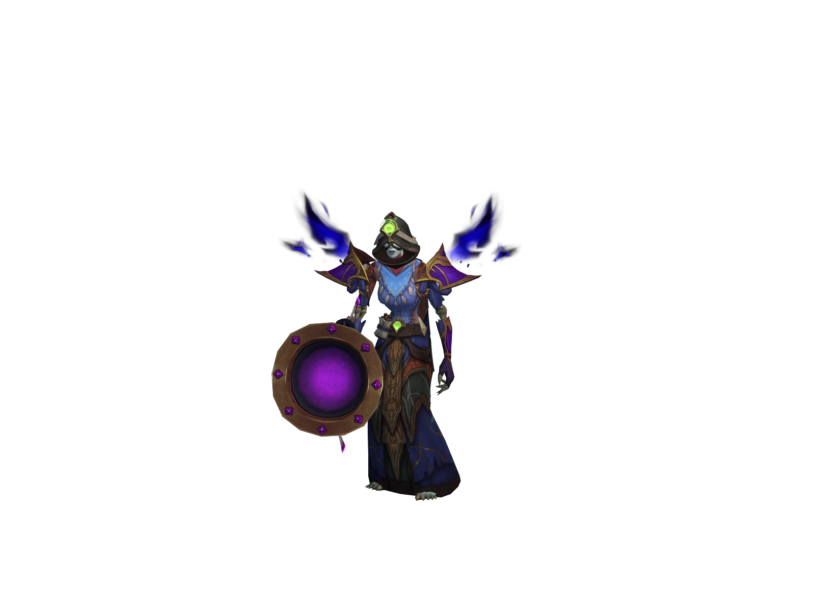 Colddeath 3D character render
