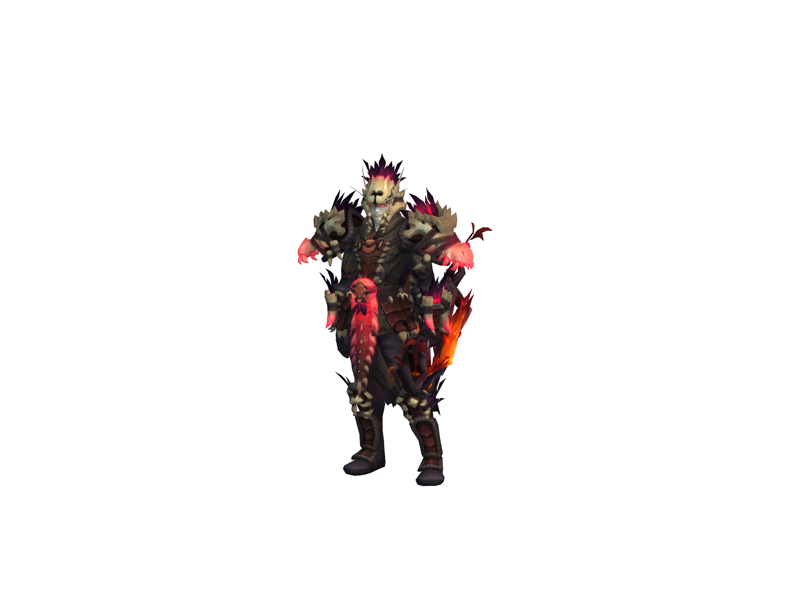 Fleasca 3D character render
