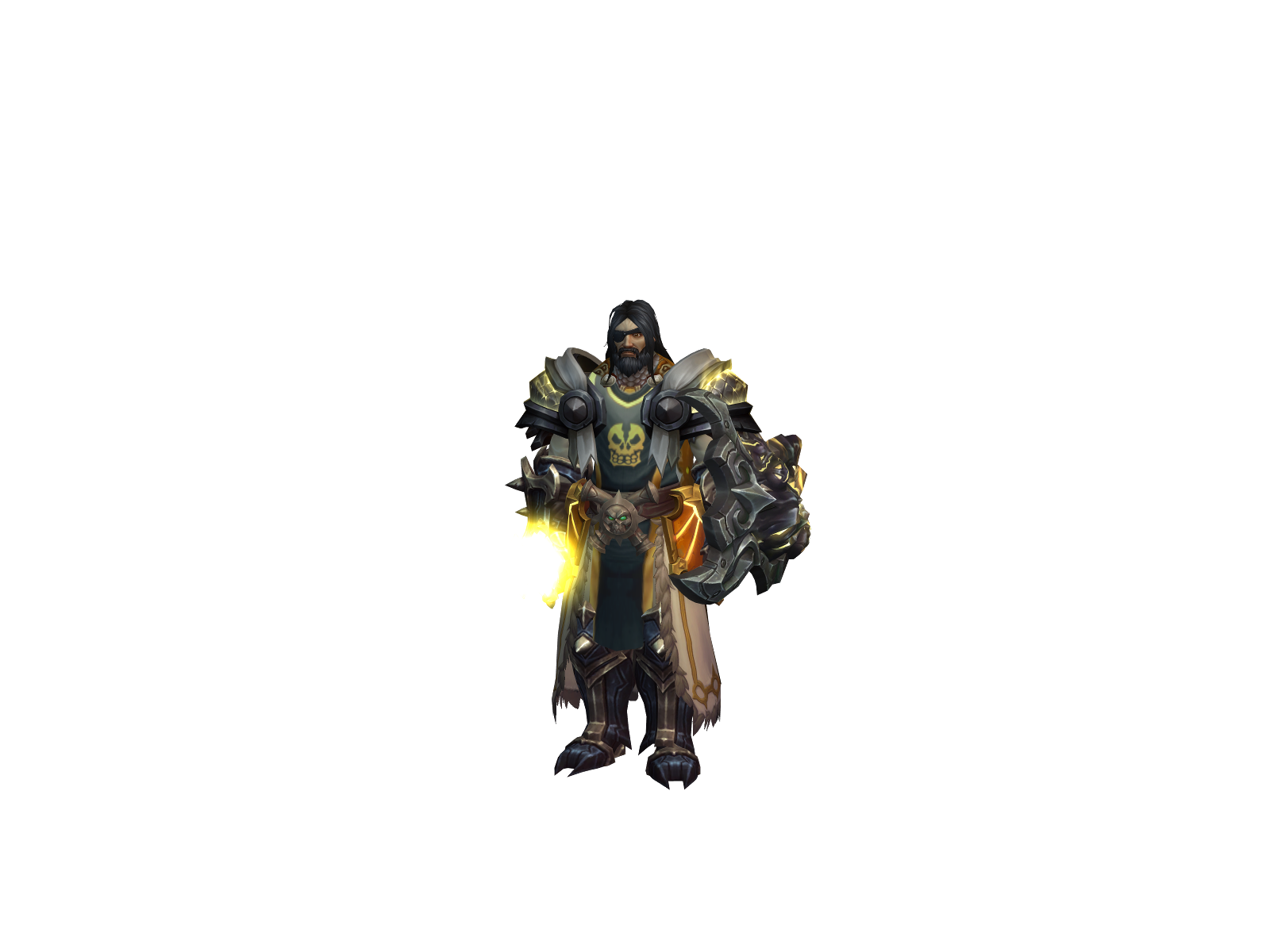 bloodcrazy 3D character render